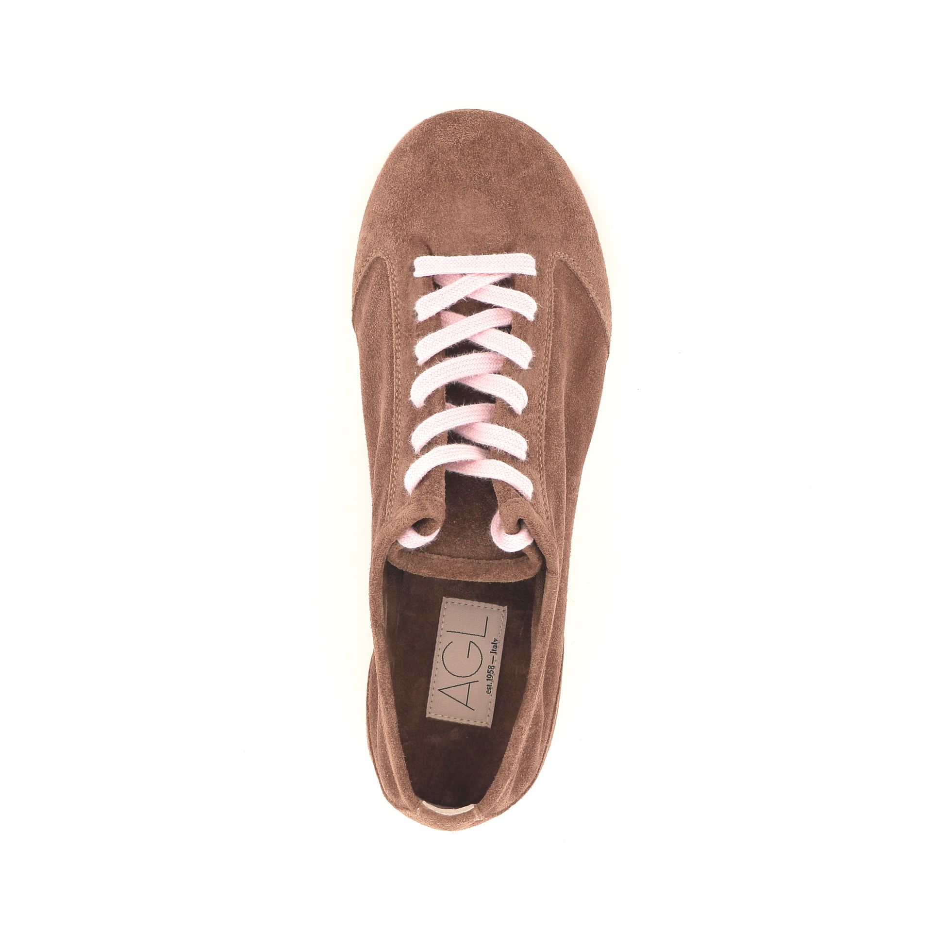 Agl Hoola Hoop Sneaker 263814 cognac