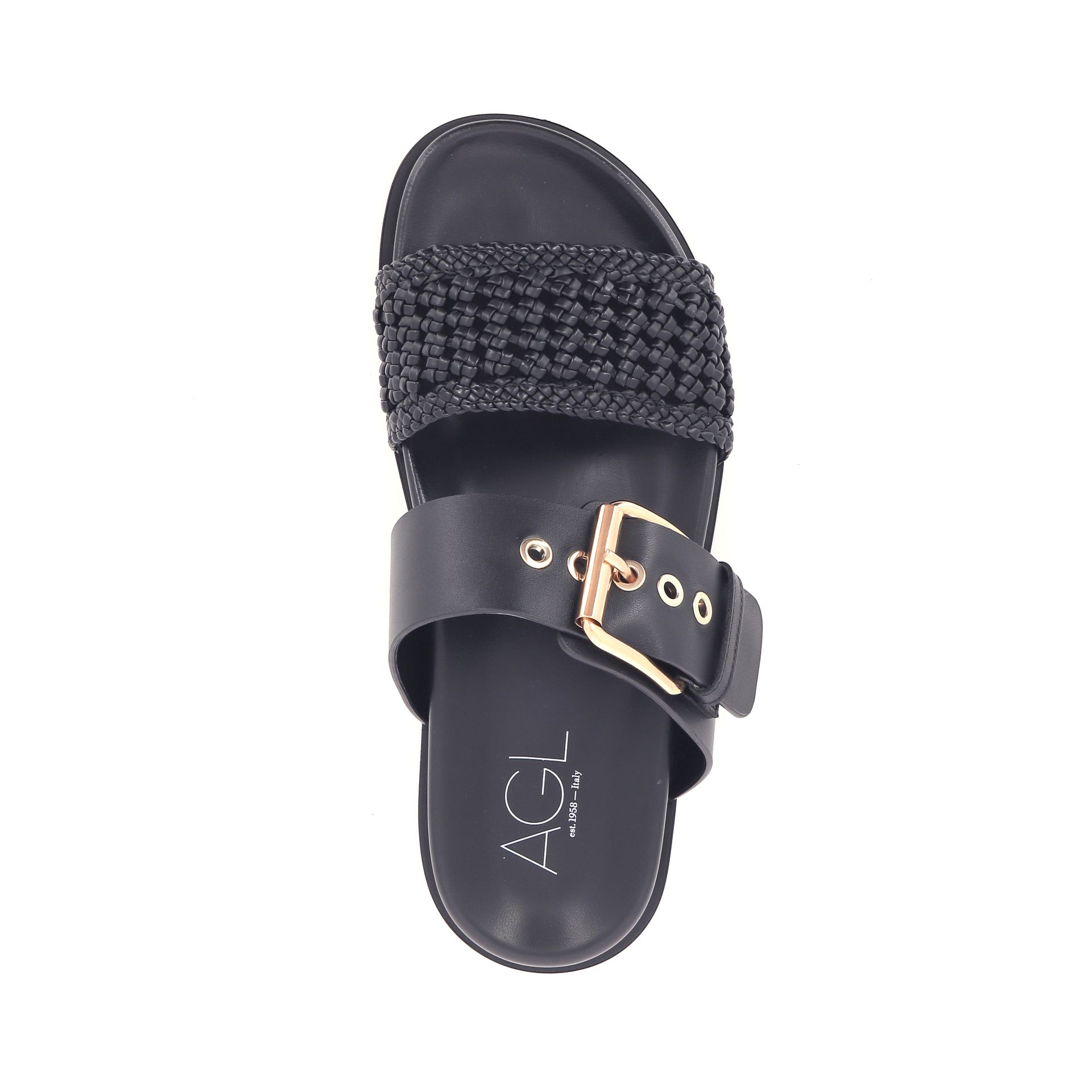 Agl Cristina Crochet 263819 zwart