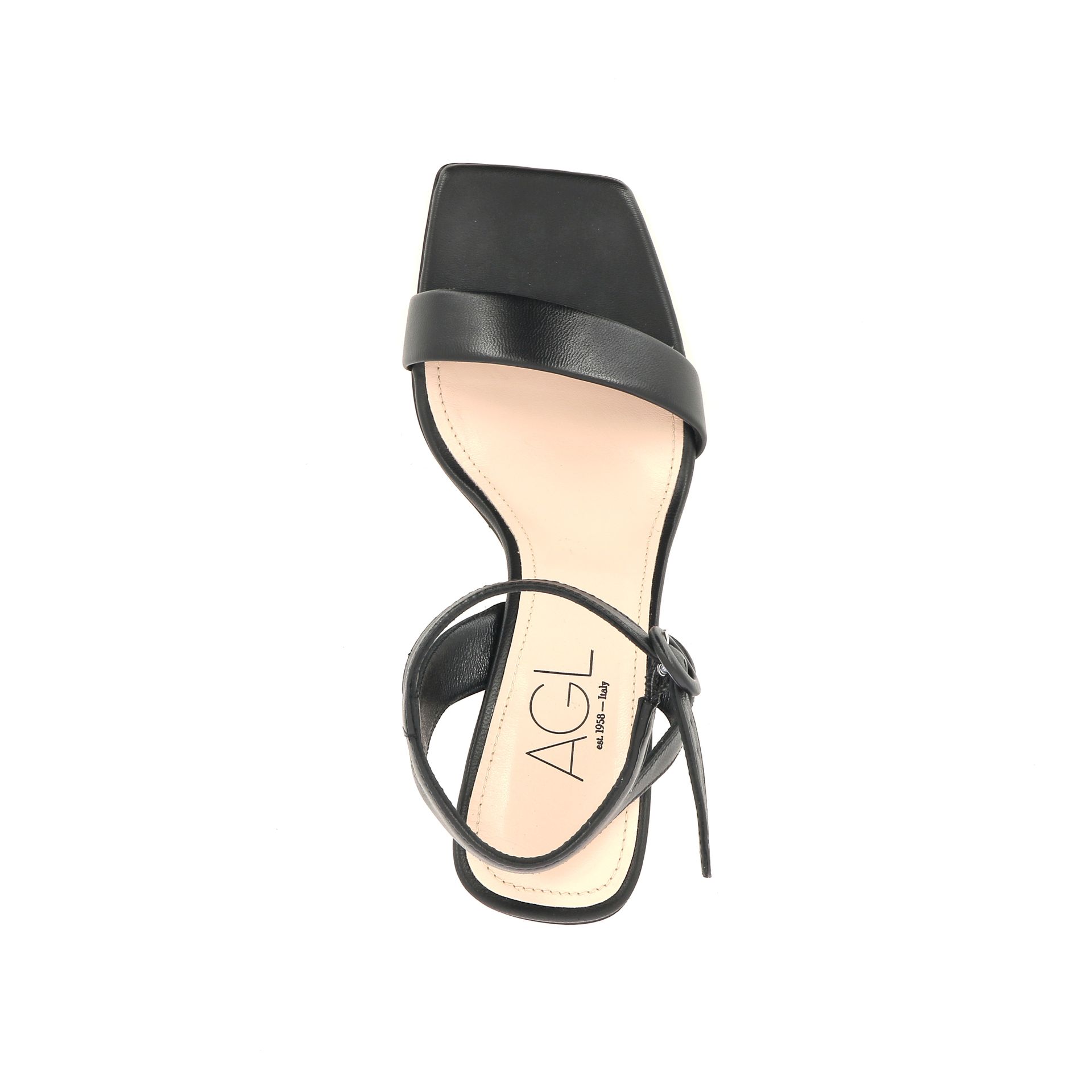 Agl Celia S Buckle 263824 zwart