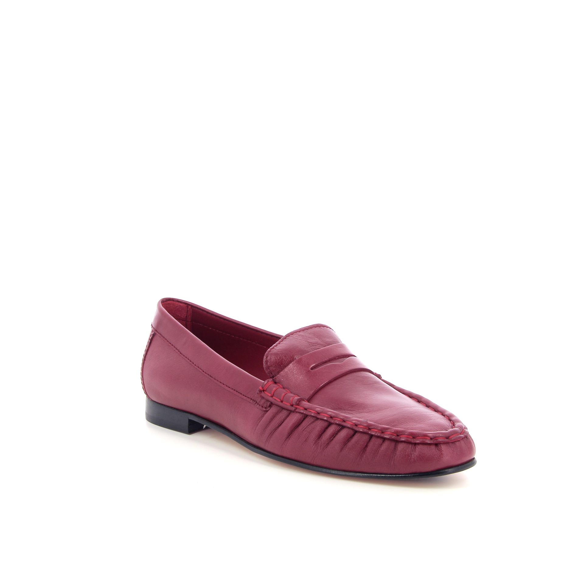 Poeve Mocassin 263829 rood