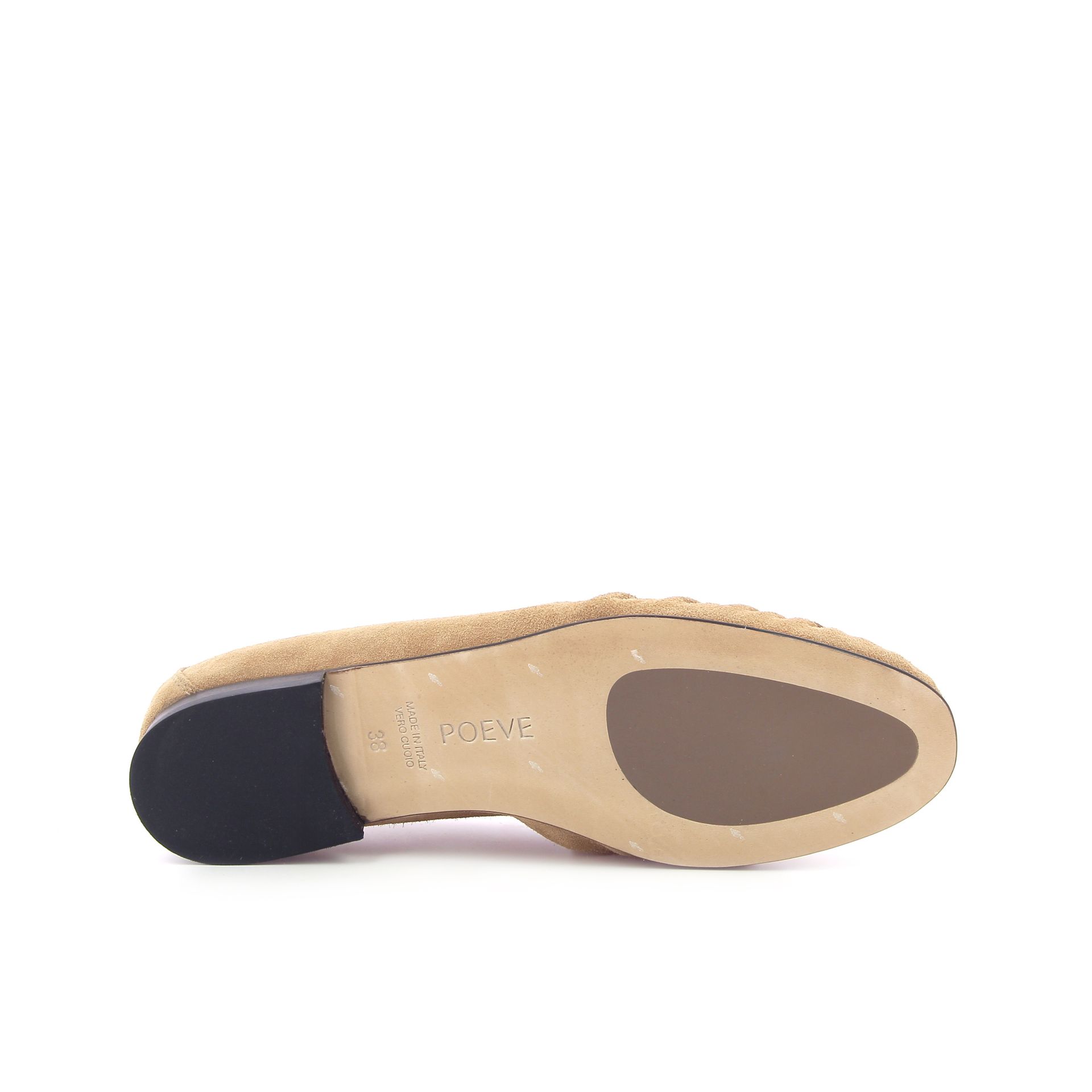 Poeve Mocassin 263830 cognac