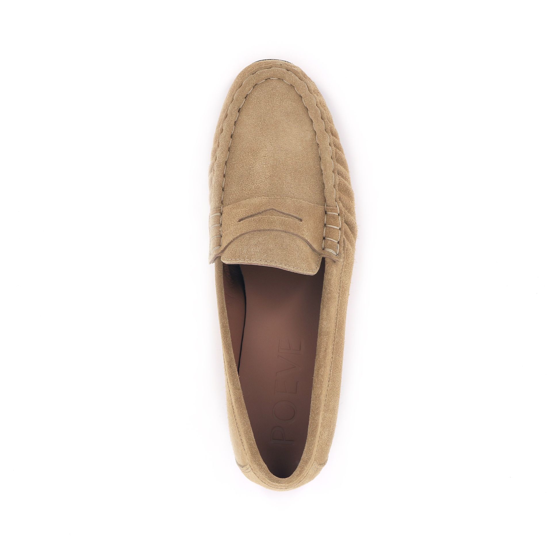 Poeve Mocassin 263830 cognac