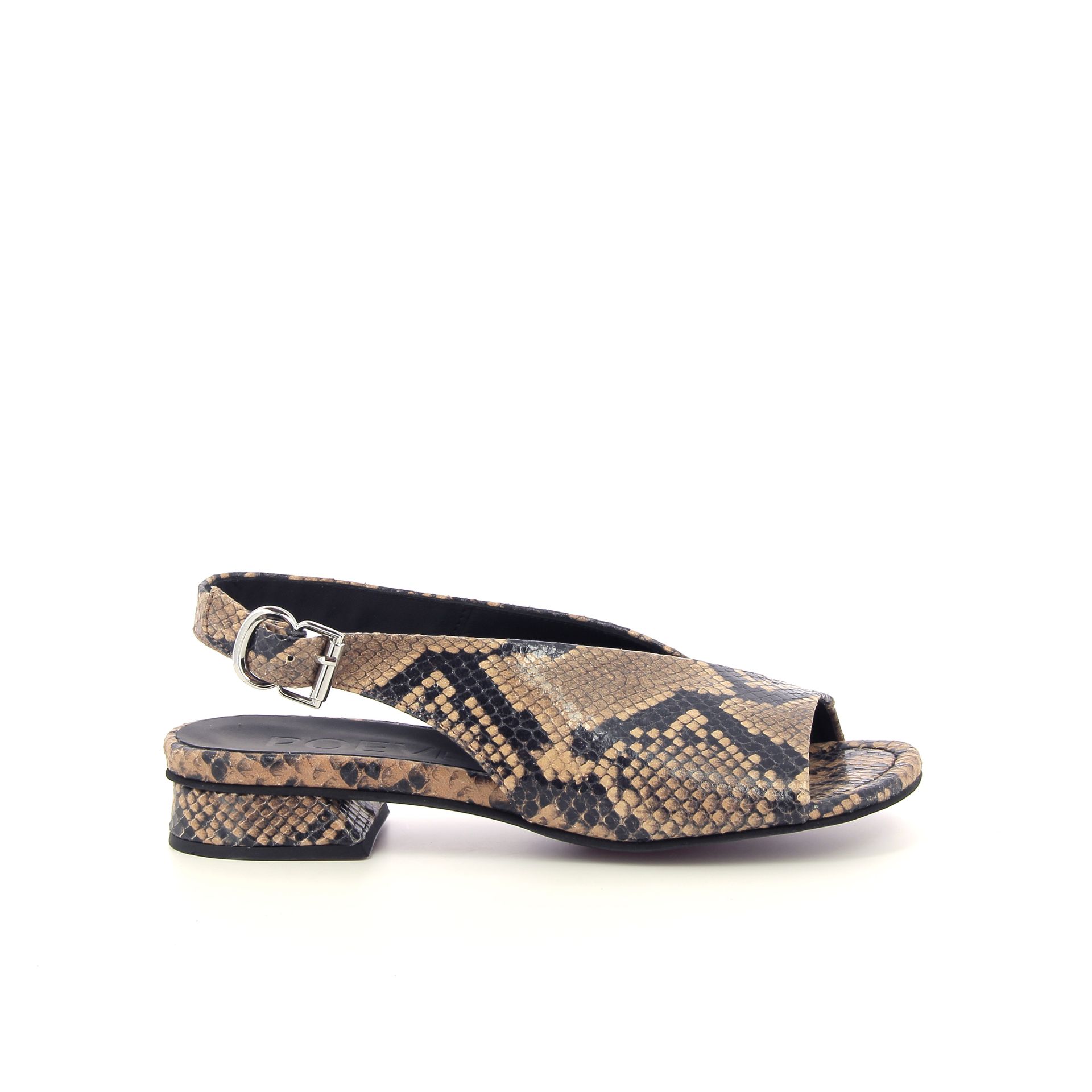 Poeve Sandaal 263833 cognac