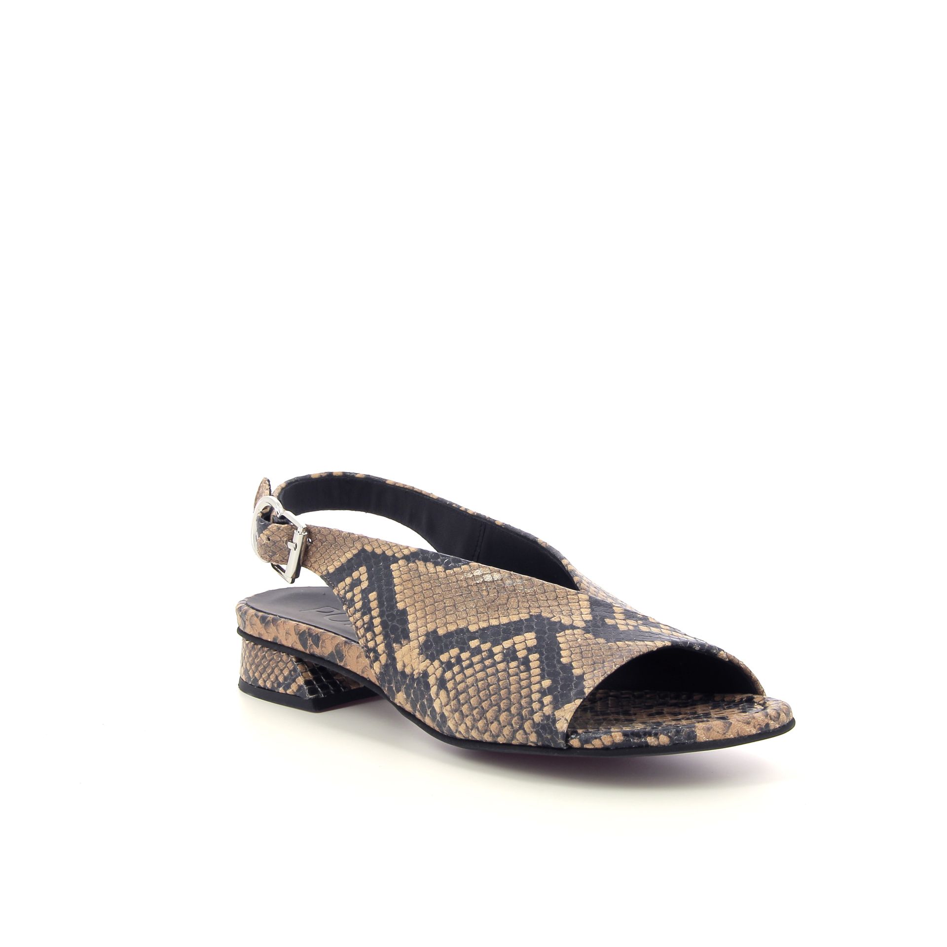 Poeve Sandaal 263833 cognac