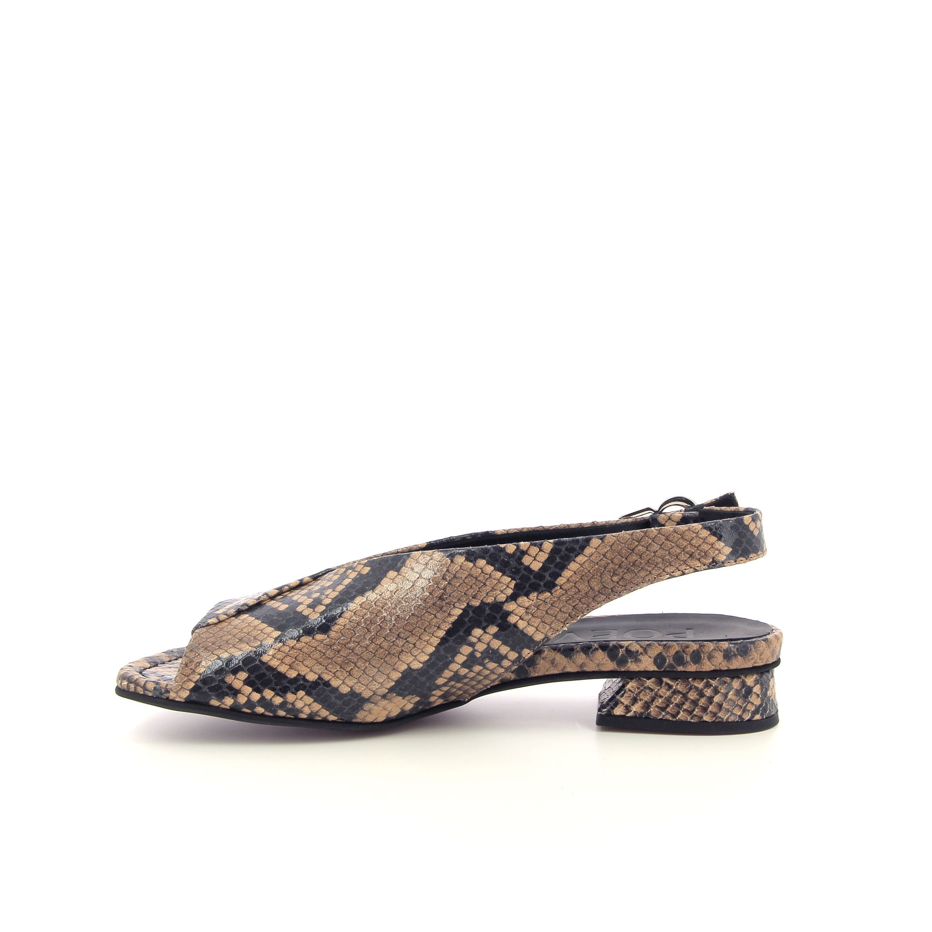 Poeve Sandaal 263833 cognac