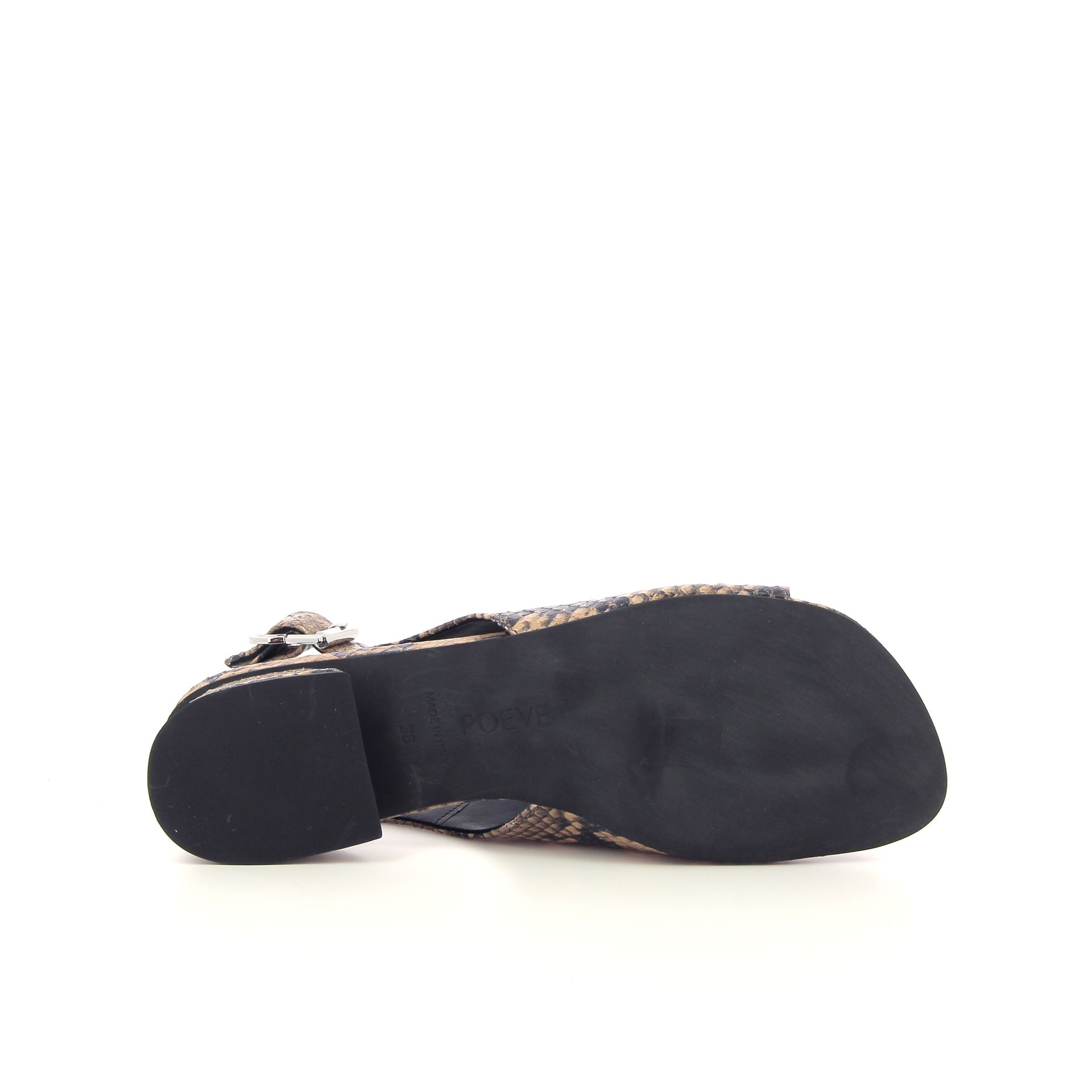 Poeve Sandaal 263833 cognac