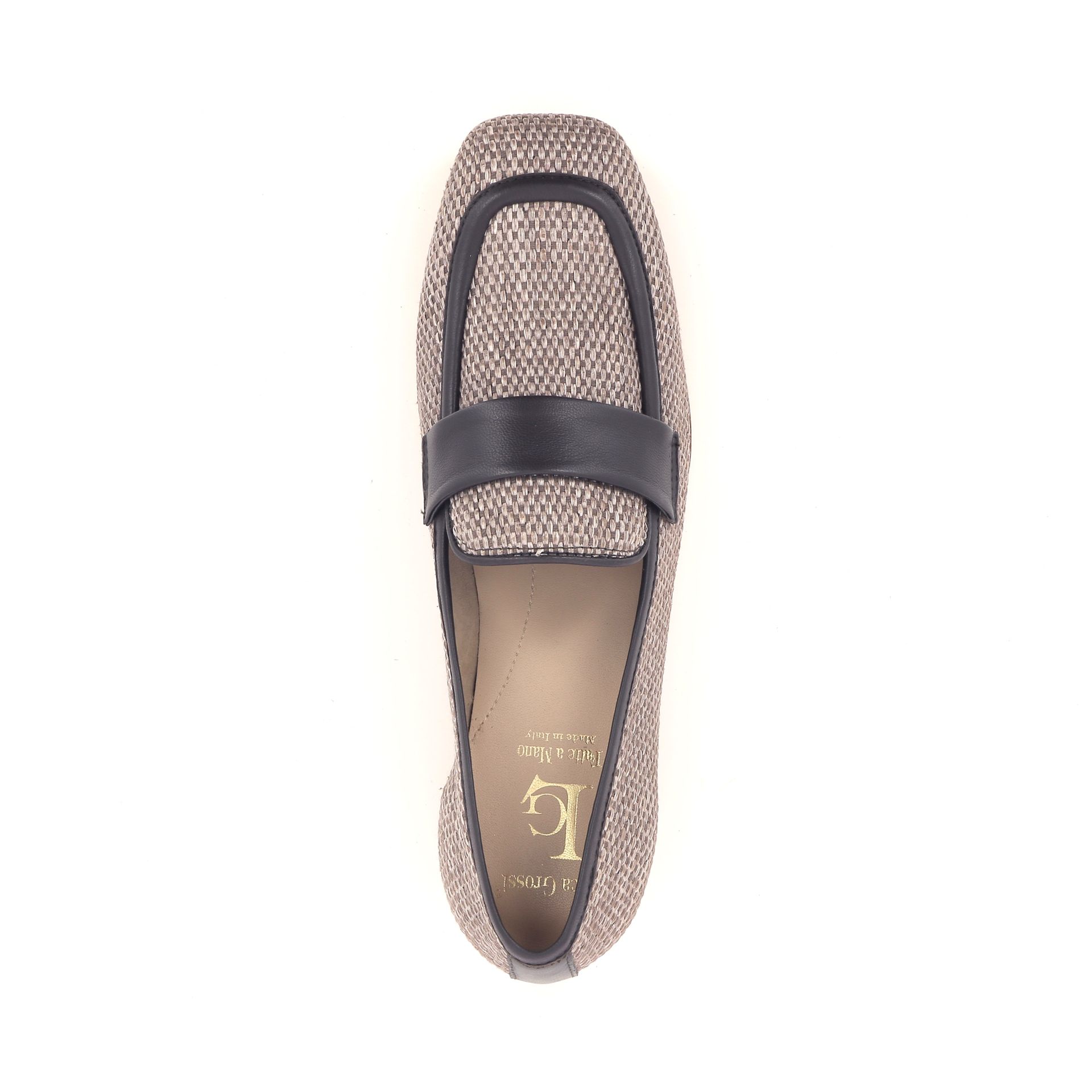 Luca Grossi Mocassin 263849 bruin