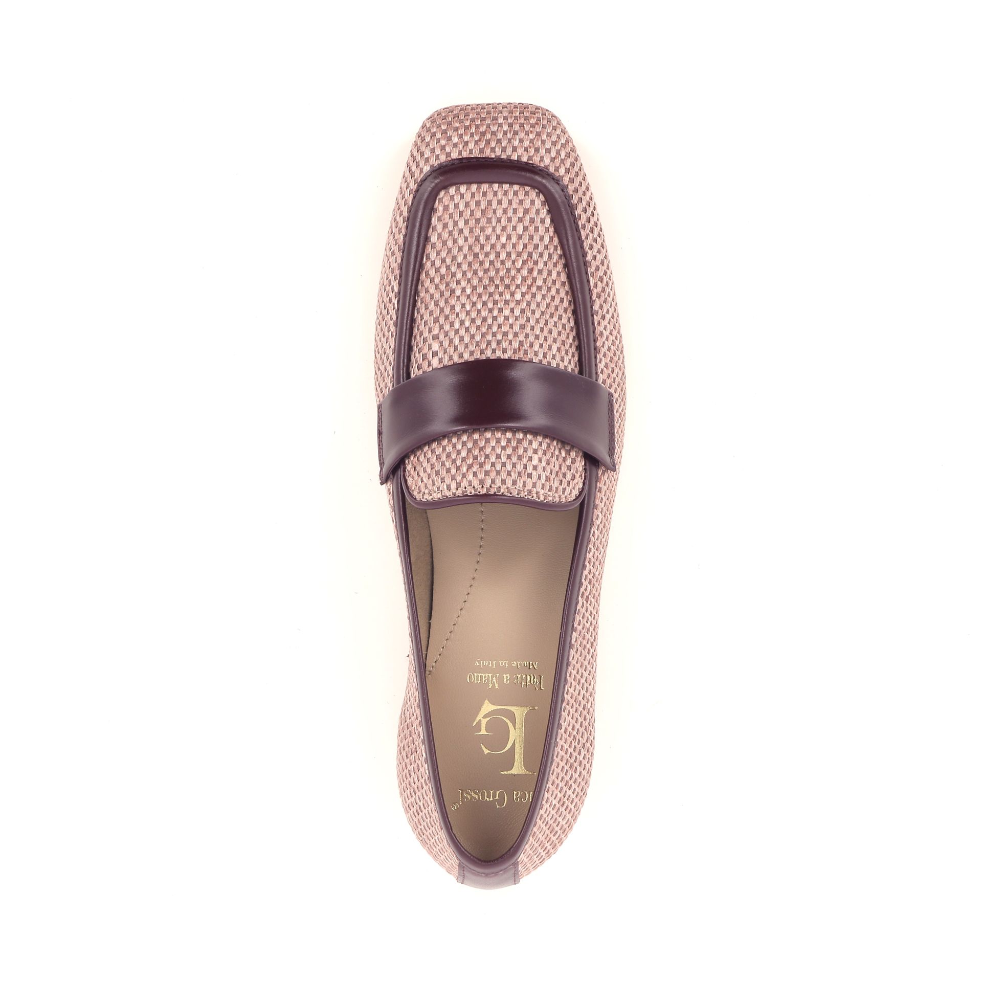 Luca Grossi Mocassin 263850 roze