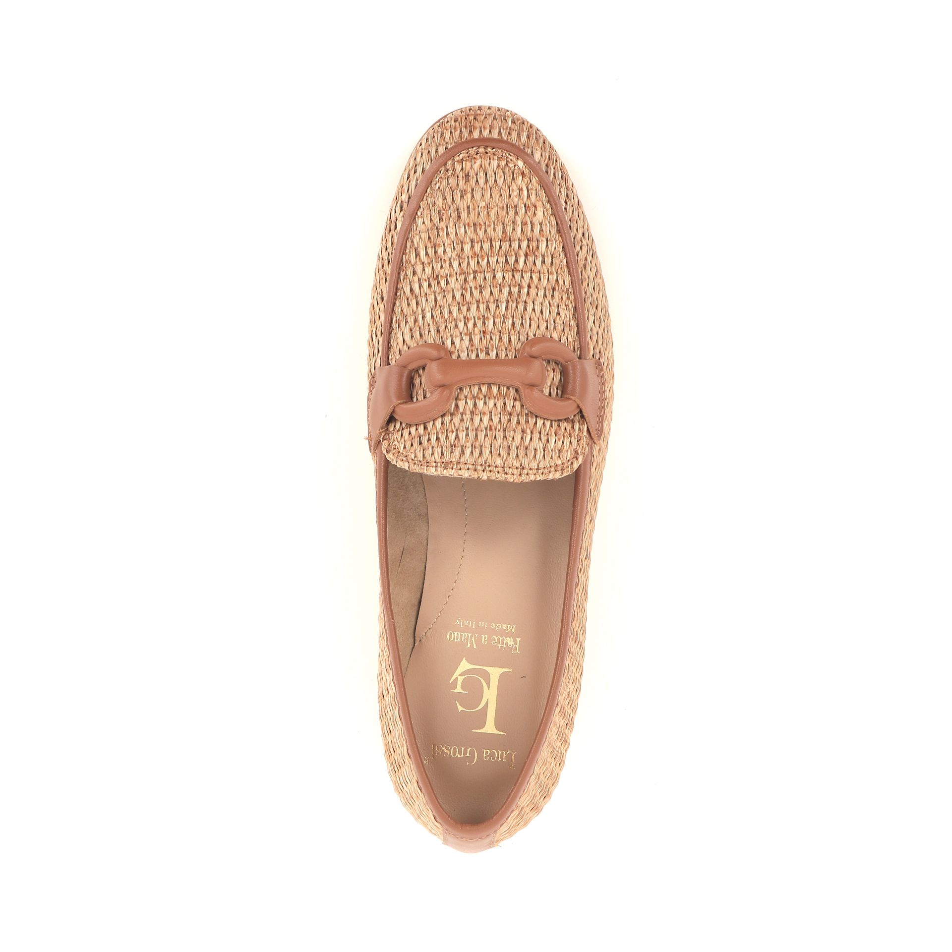 Luca Grossi Mocassin 263852 cognac