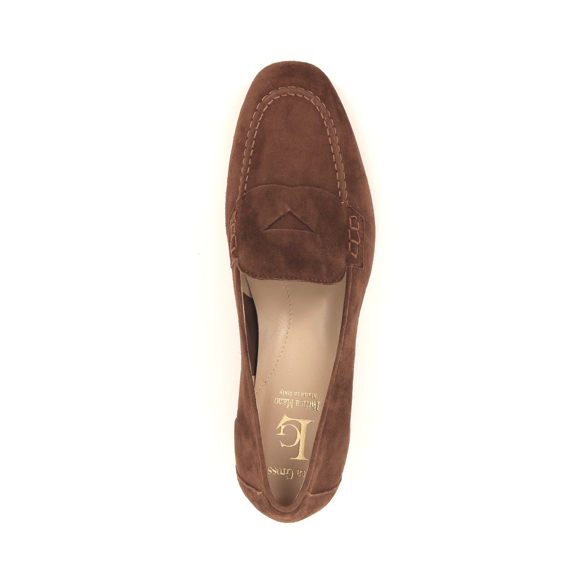 Luca Grossi Mocassin 263855 cognac