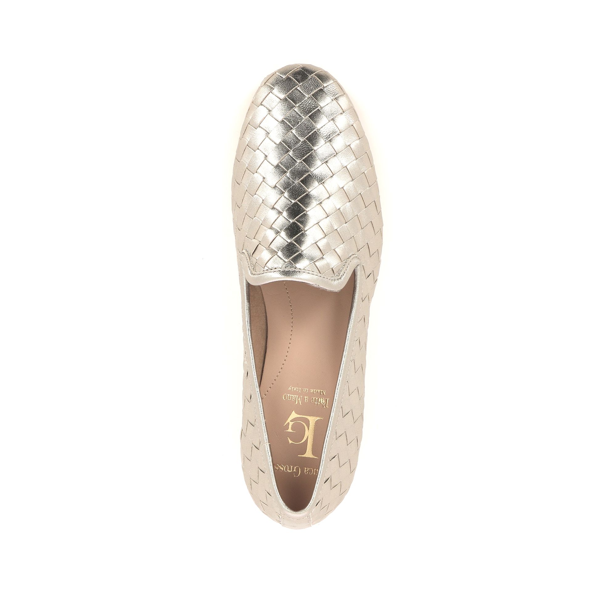 Luca Grossi Mocassin 263857 goud