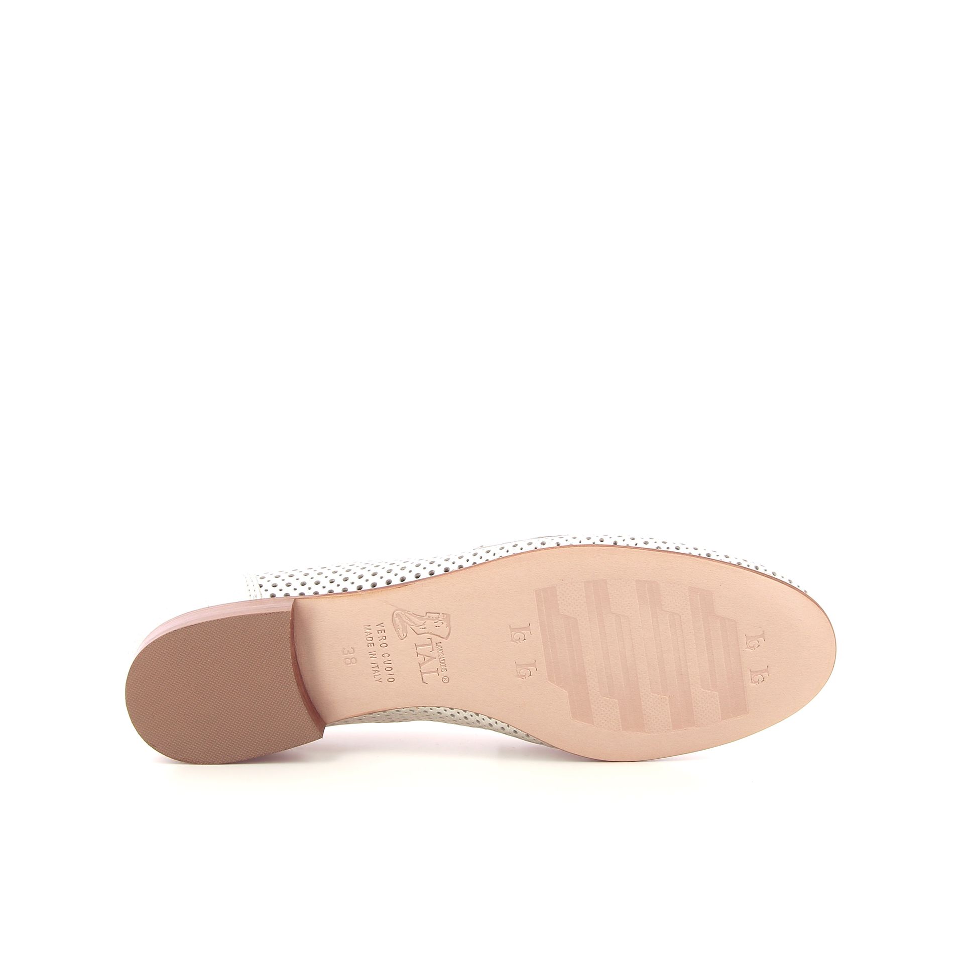 Luca Grossi Mocassin 263859 goud