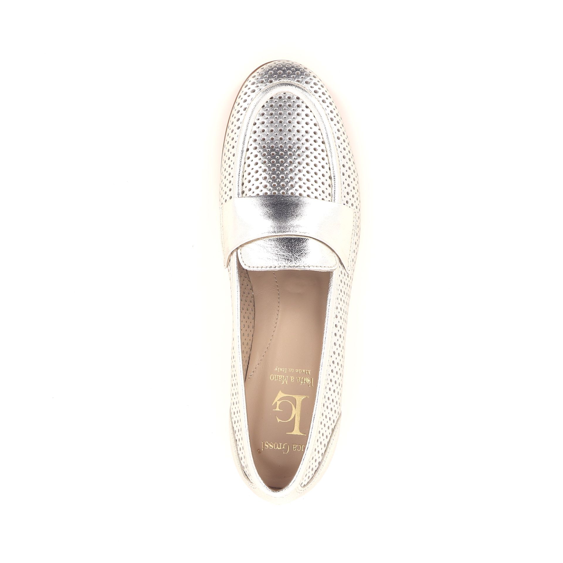 Luca Grossi Mocassin 263859 goud