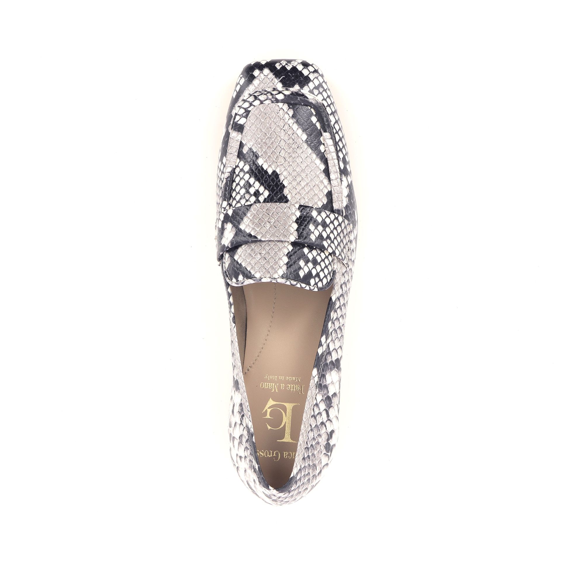 Luca Grossi Mocassin 263860 grijs