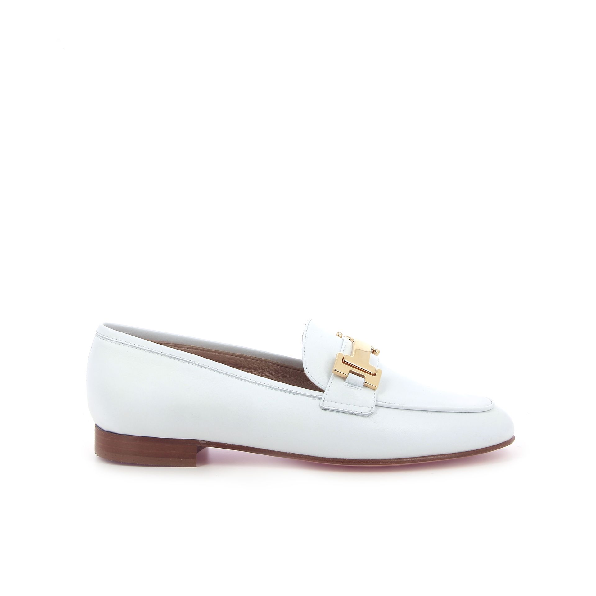 Luca Grossi Mocassin 263861 wit