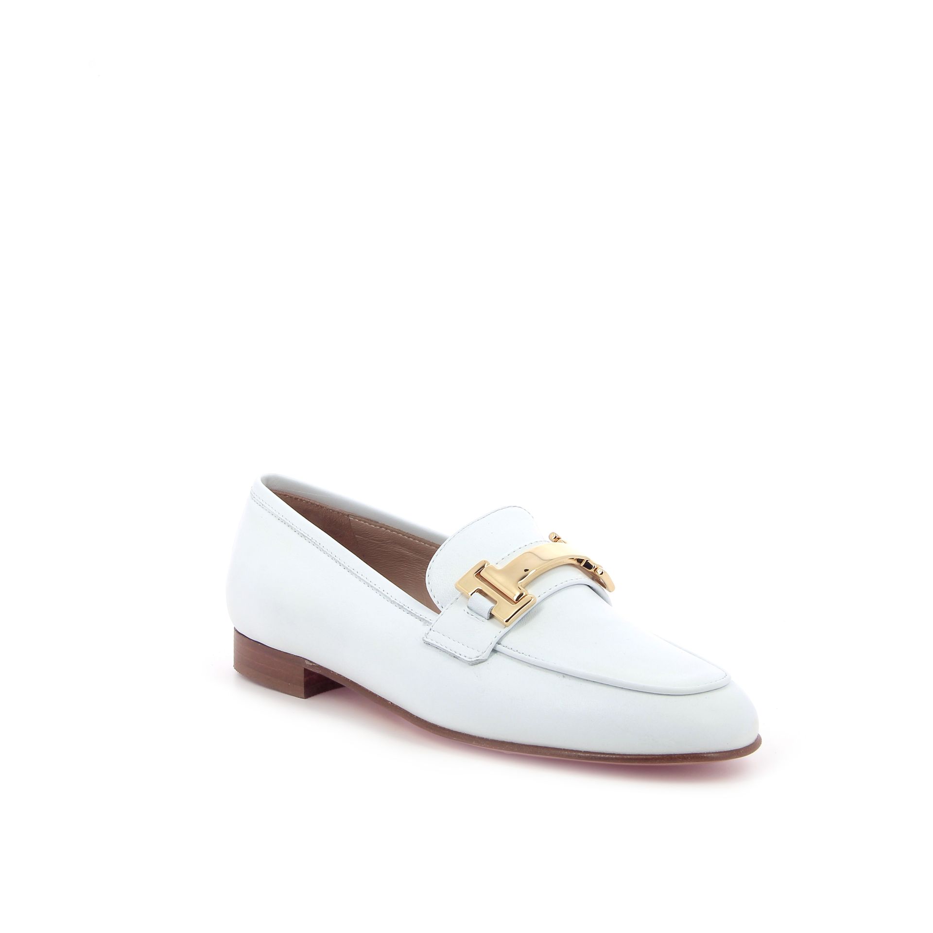 Luca Grossi Mocassin 263861 wit