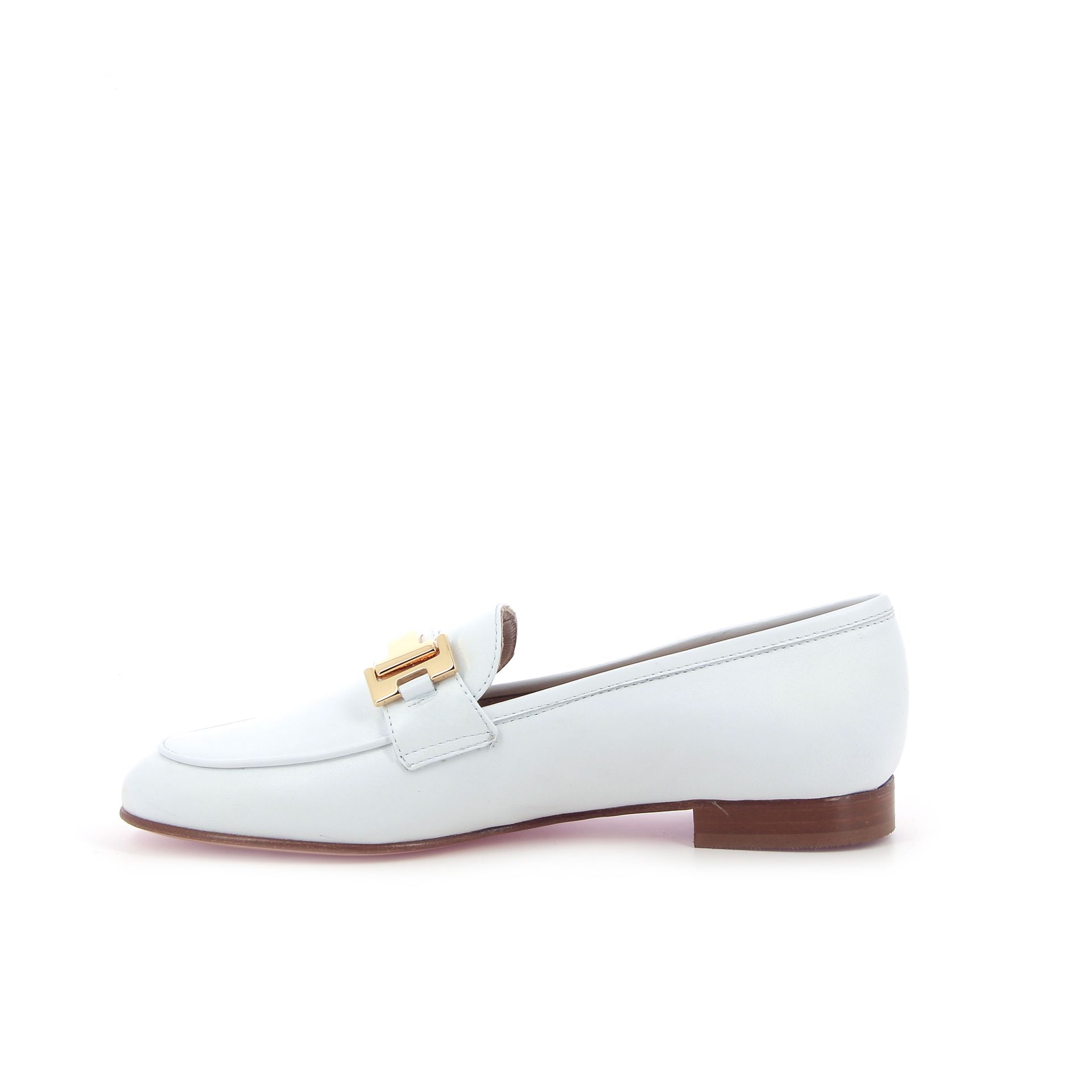 Luca Grossi Mocassin 263861 wit