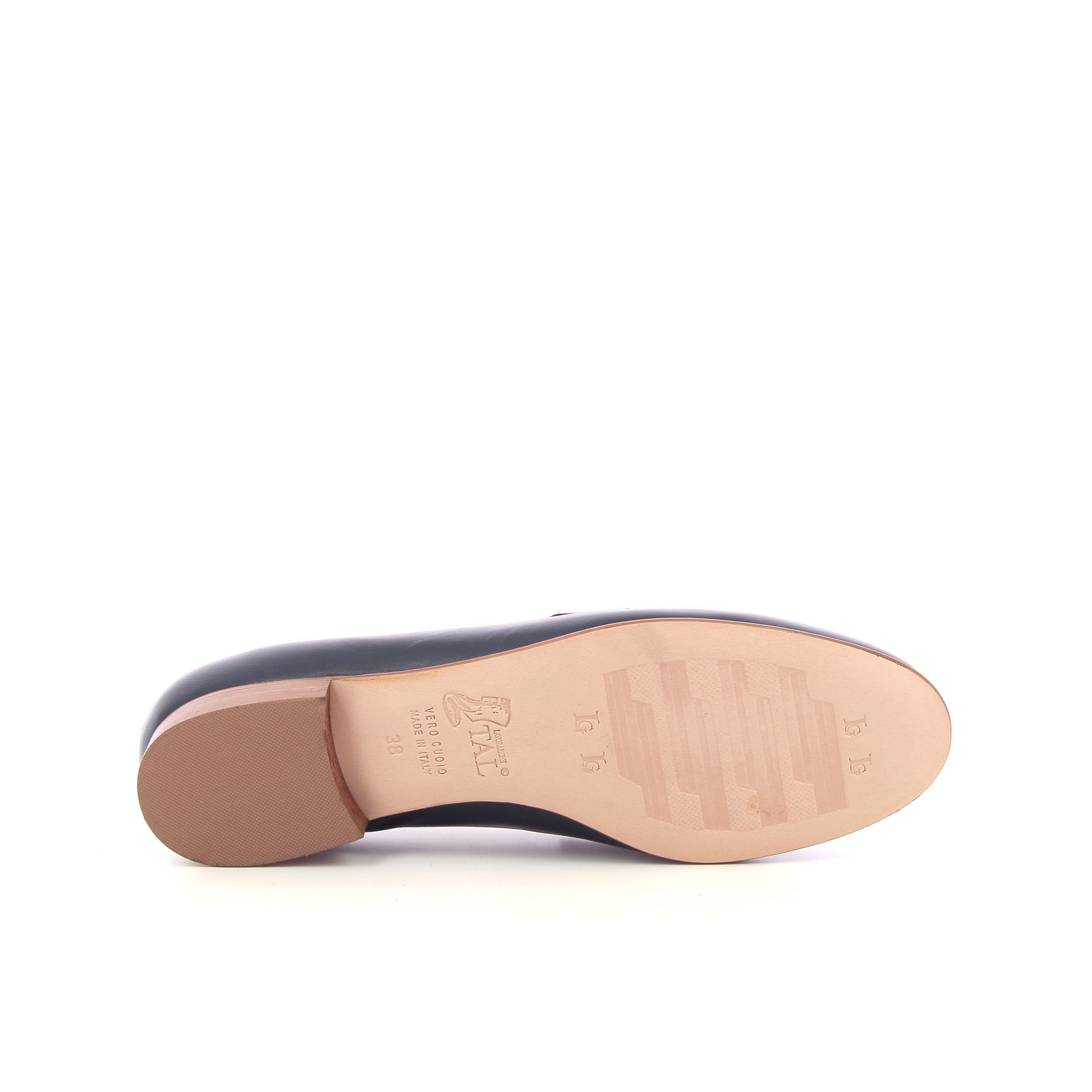 Luca Grossi Mocassin 263862 blauw