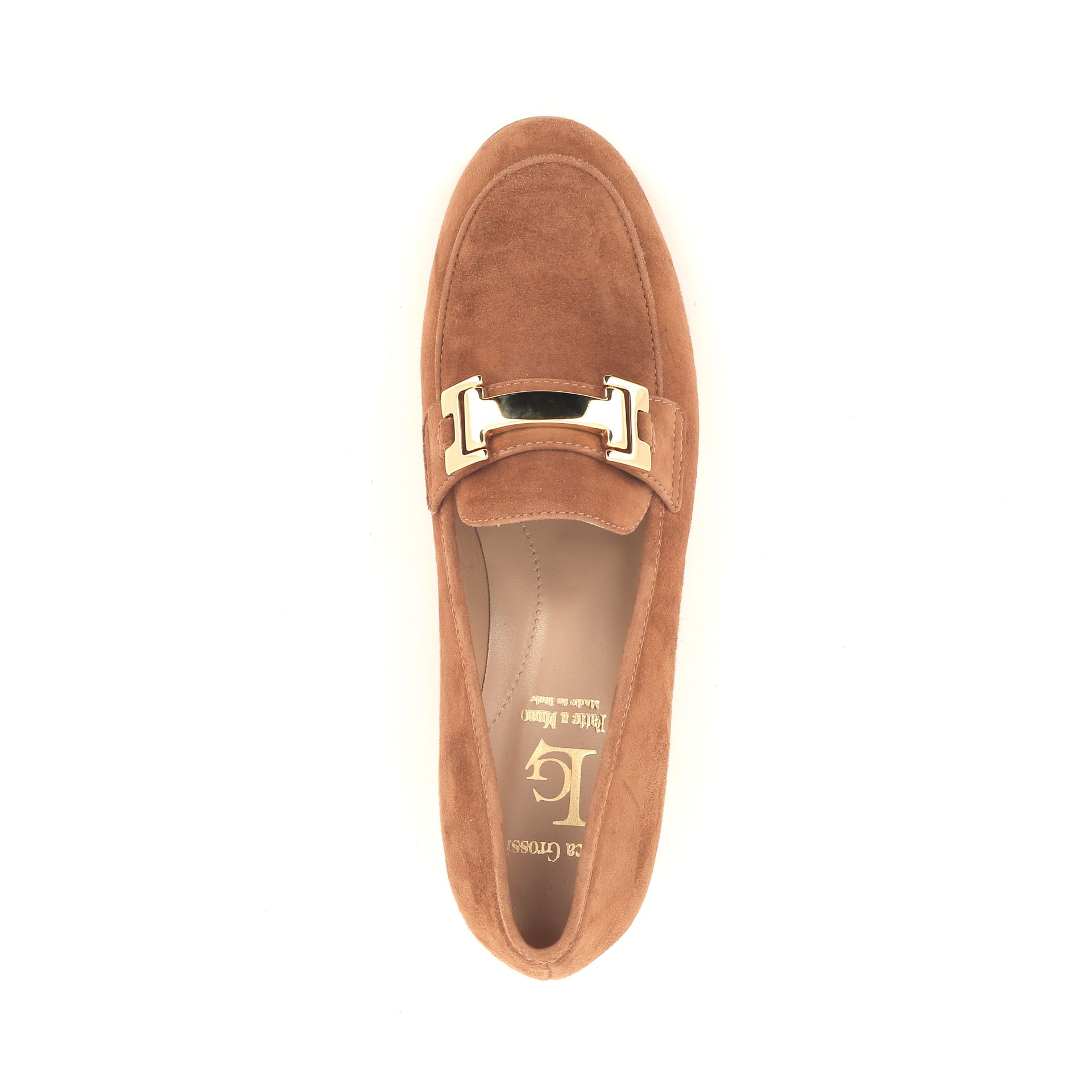 Luca Grossi Mocassin 263863 cognac