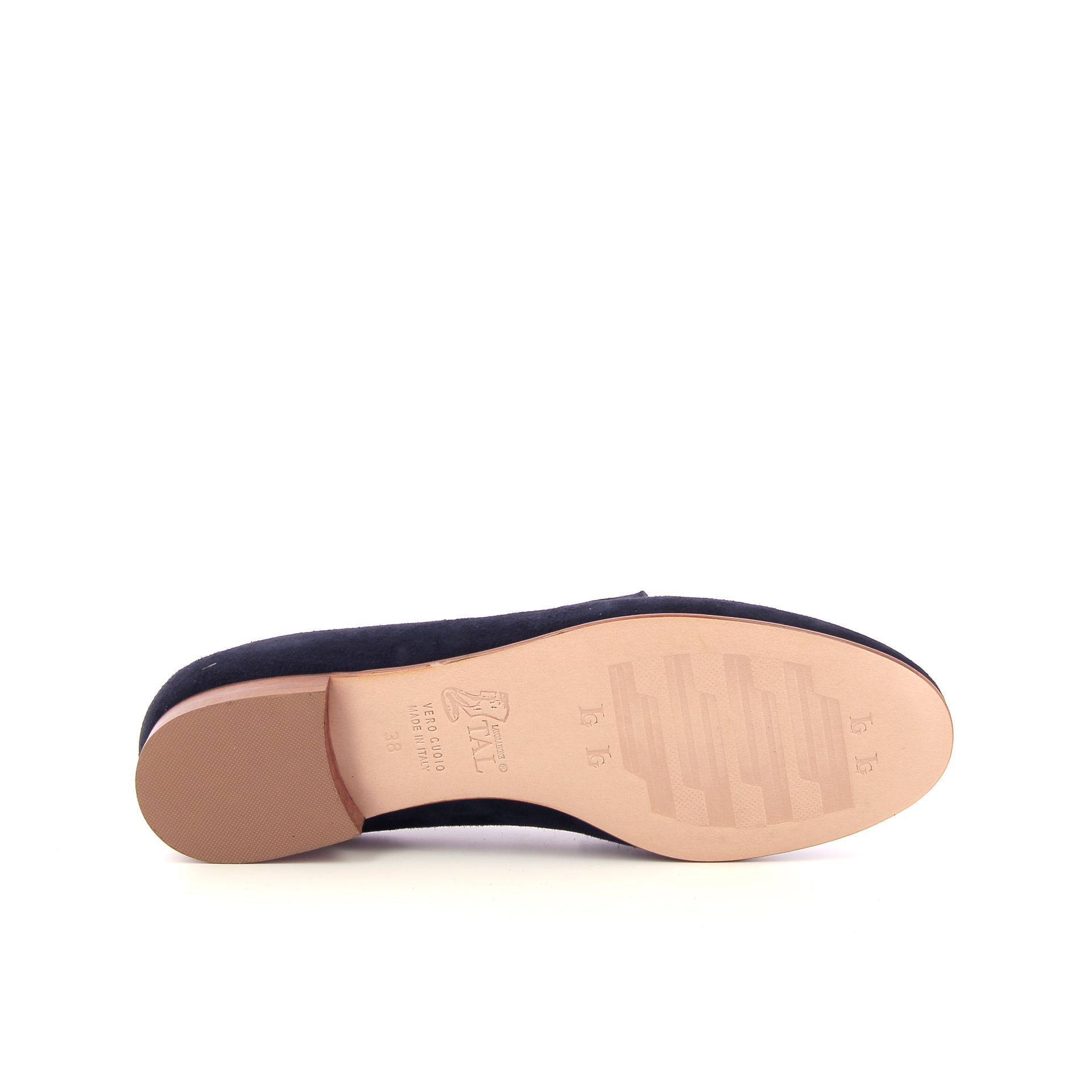 Luca Grossi Mocassin 263864 blauw