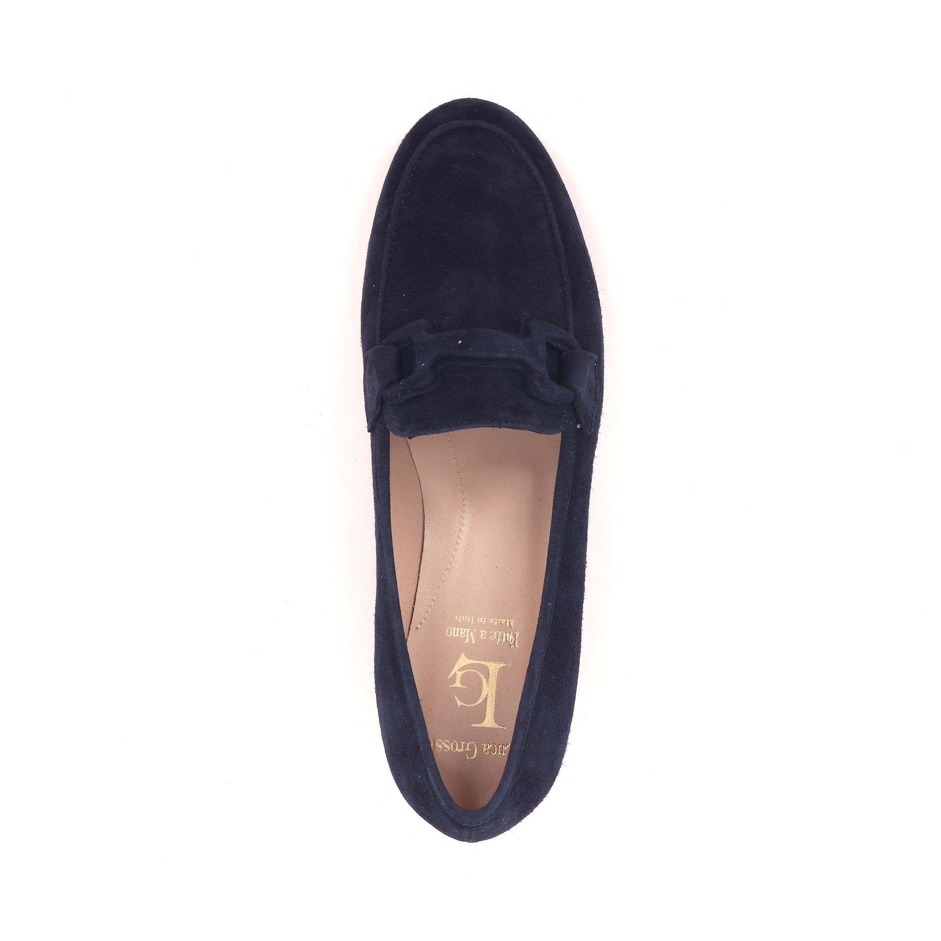 Luca Grossi Mocassin 263864 blauw