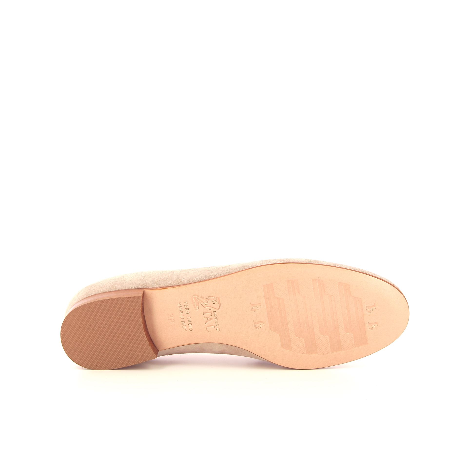 Luca Grossi Mocassin 263865 beige