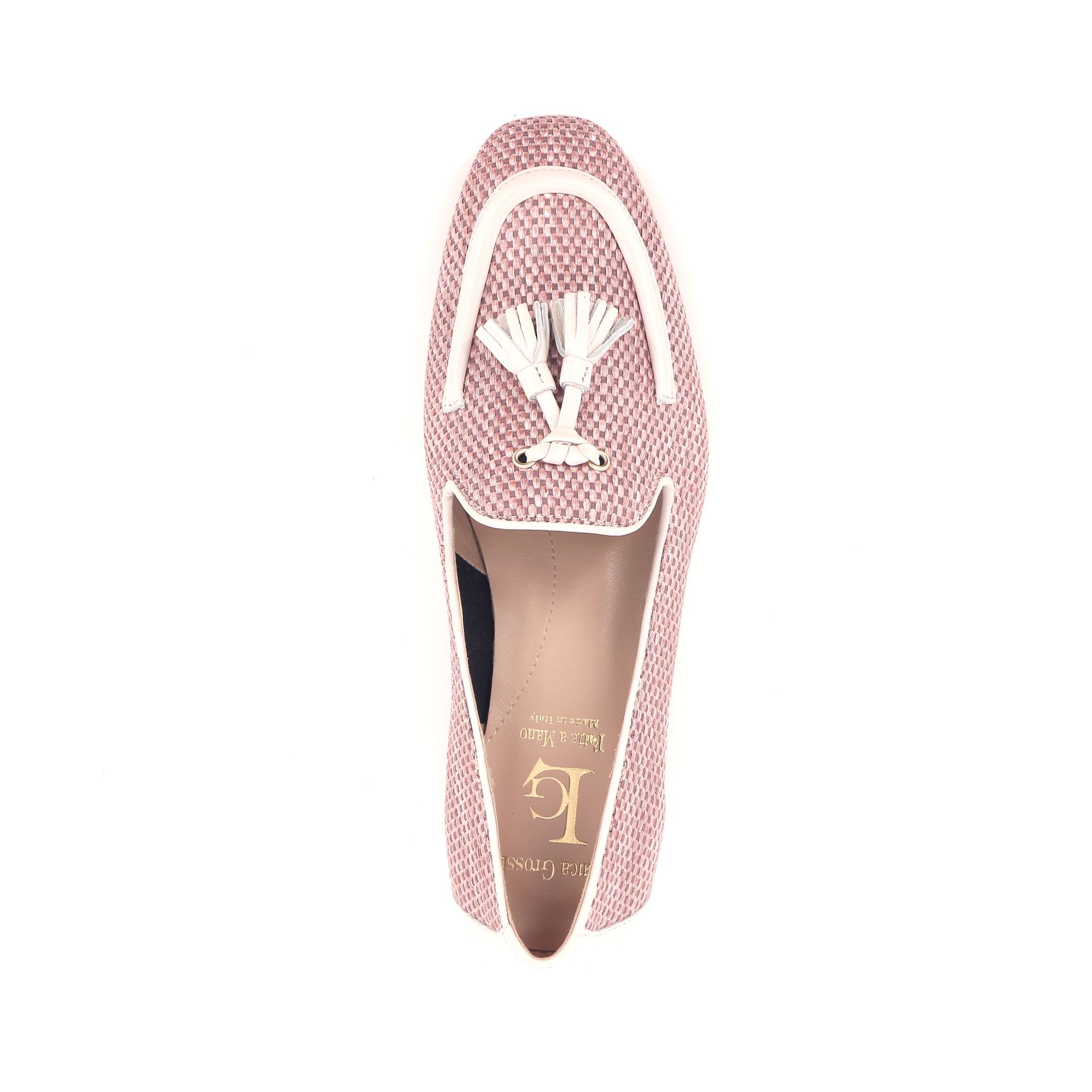 Luca Grossi Mocassin 263867 roze