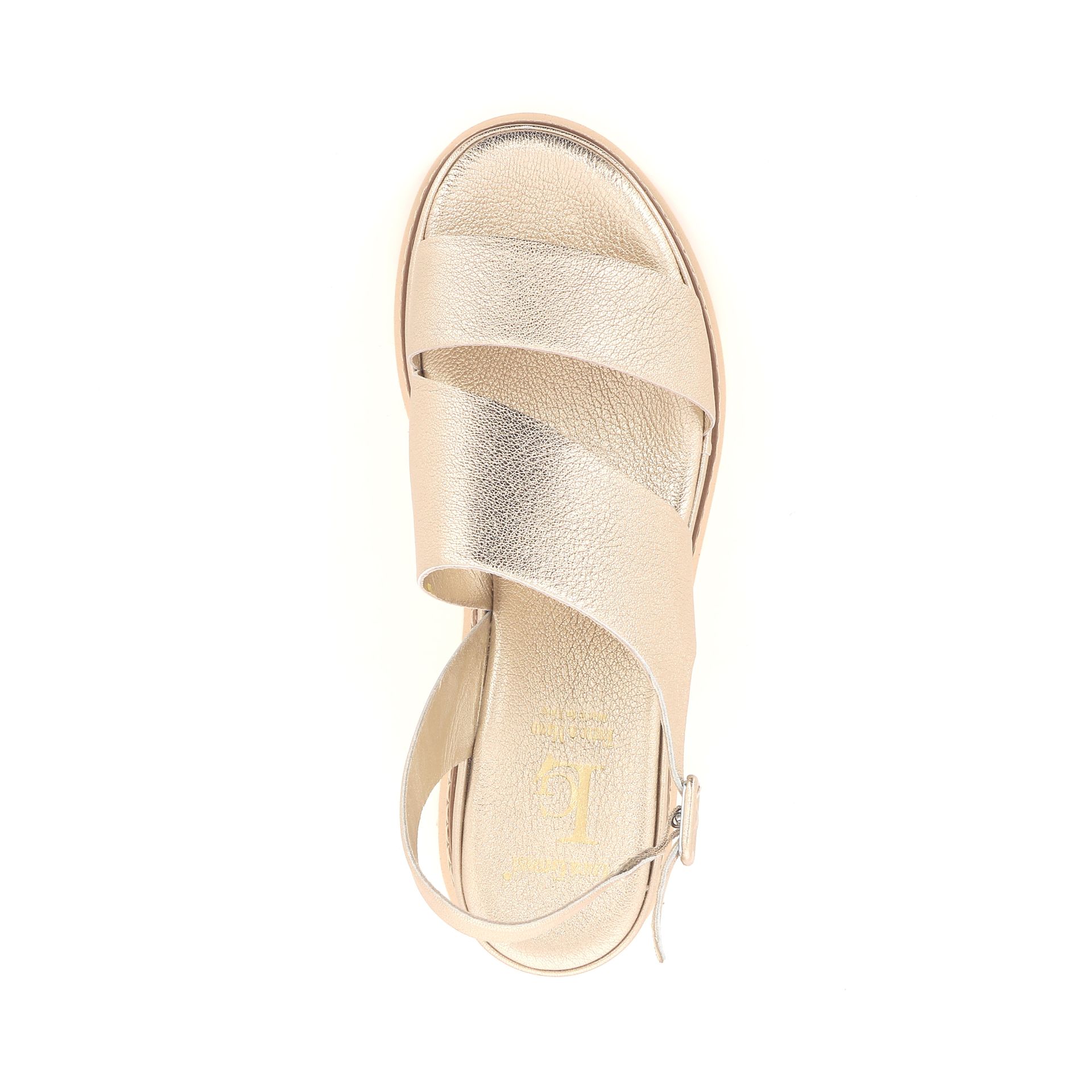 Luca Grossi Sandaal 263868 goud