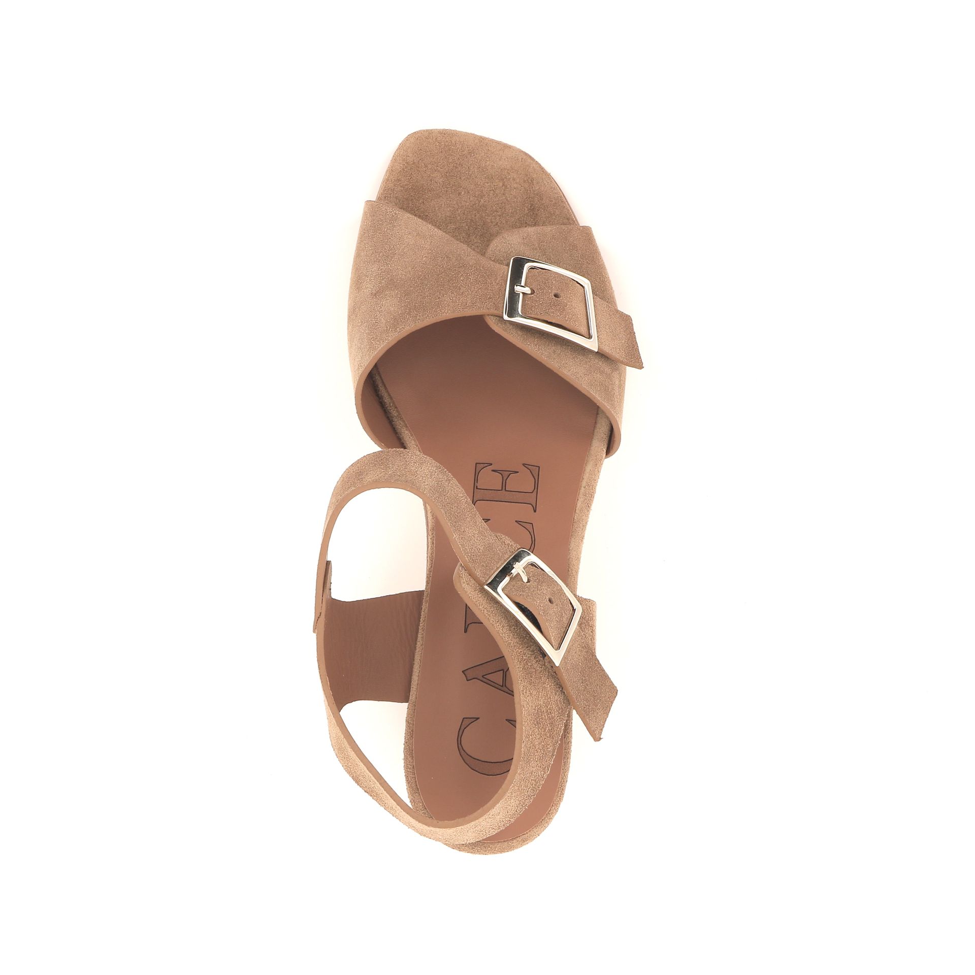 Calce Sandaal 263884 cognac