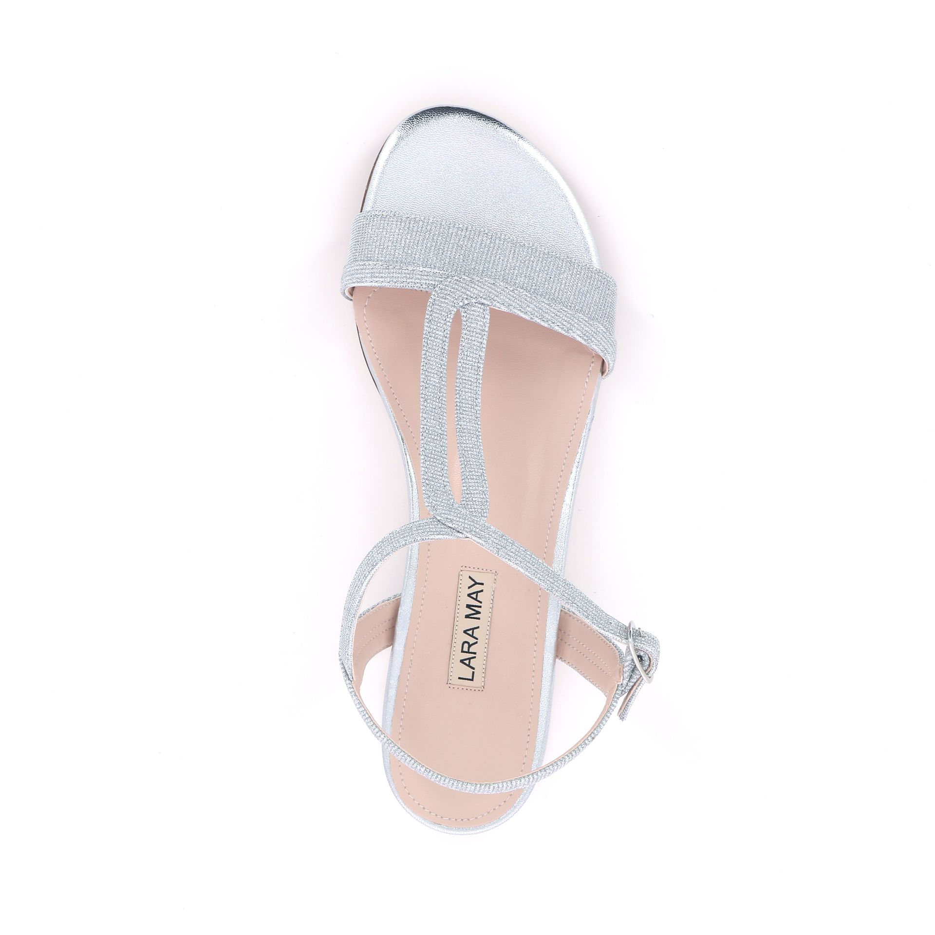 Lara May Sandaal 263893 zilver