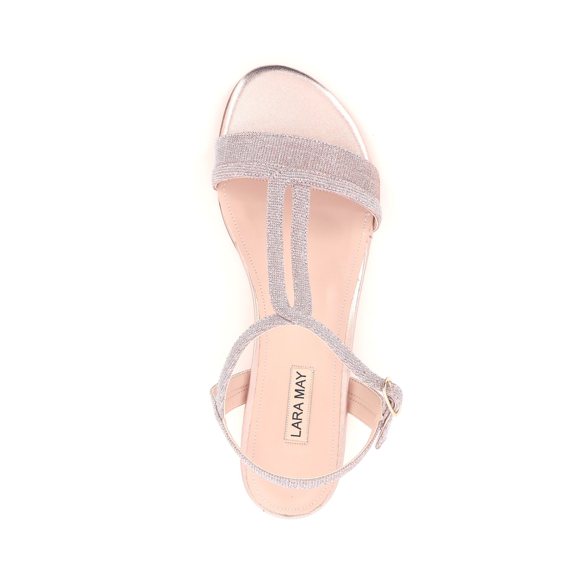 Lara May Sandaal 263894 roze