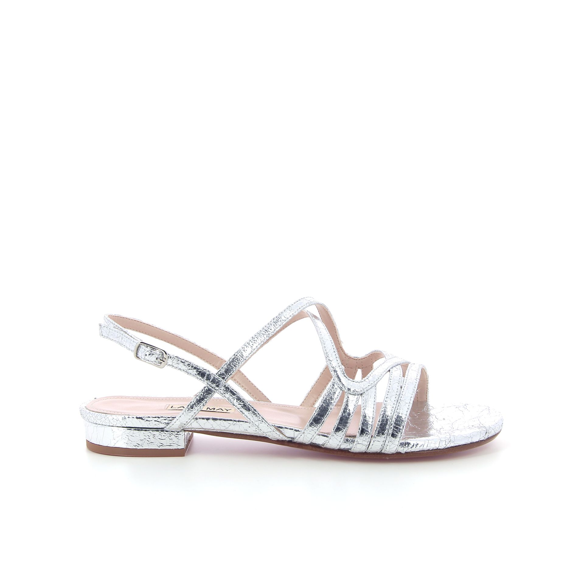 Lara May Sandaal 263896 zilver