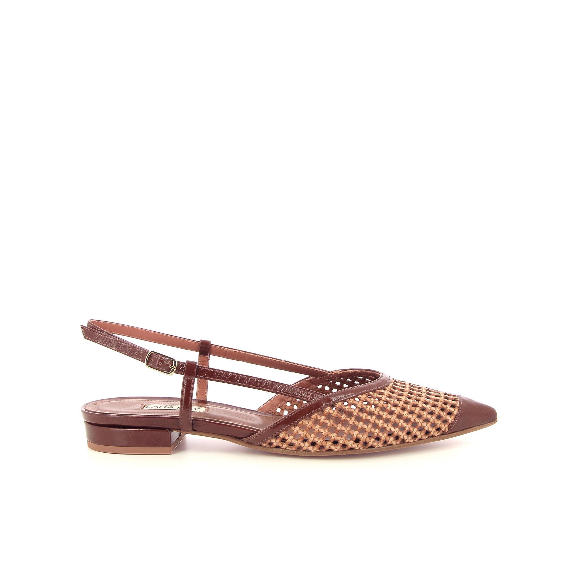 Lara May Slingback 263897 cognac