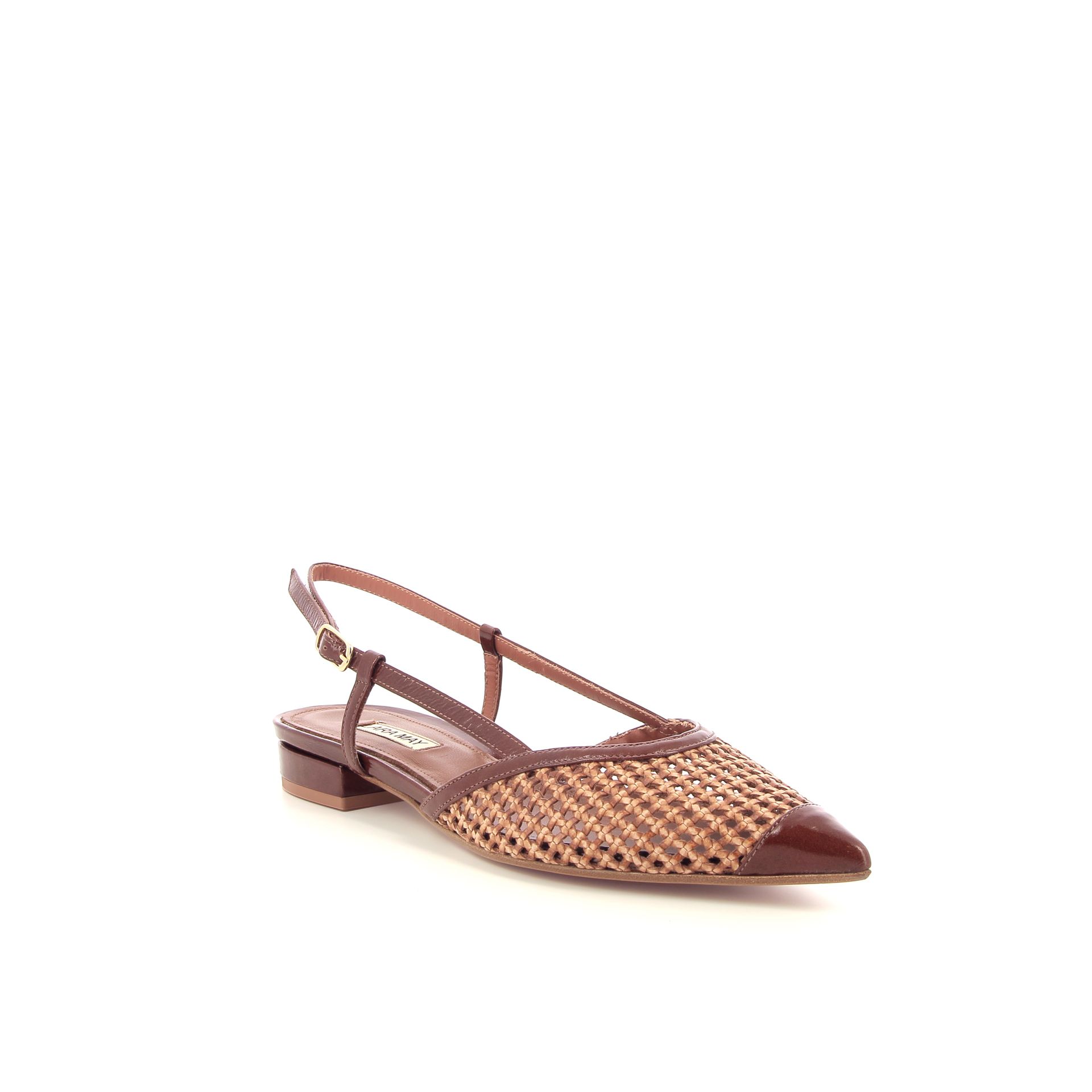 Lara May Slingback 263897 cognac