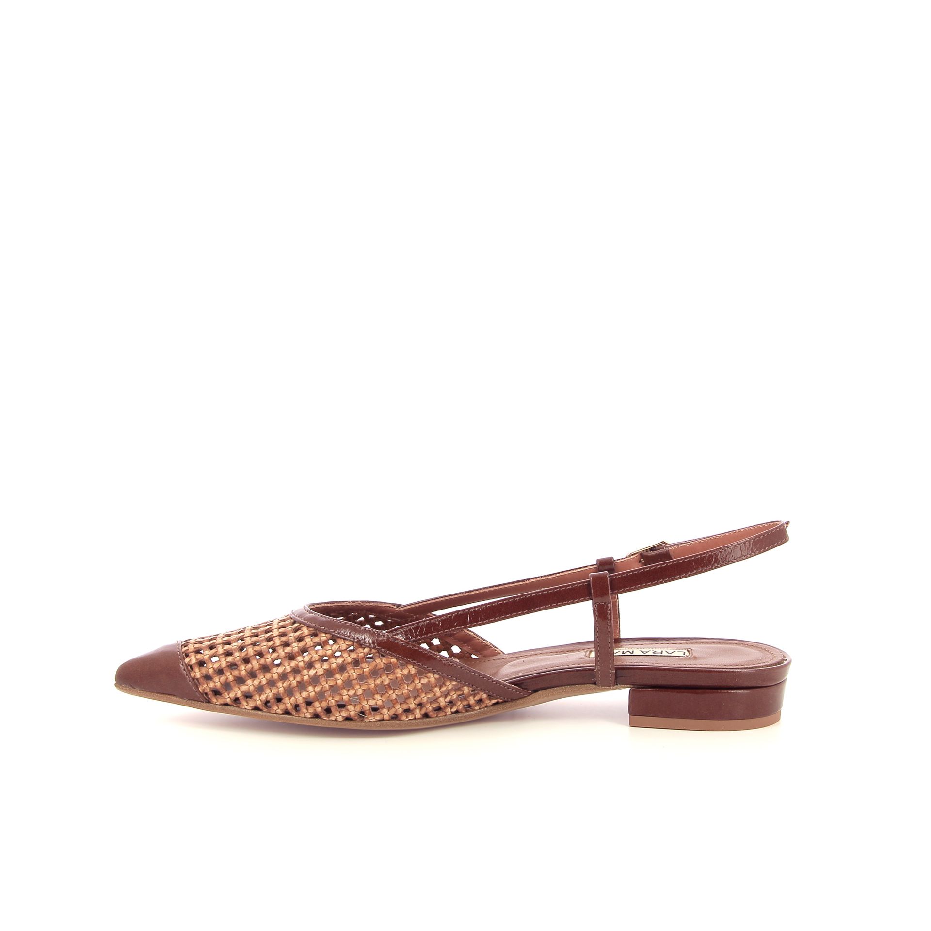 Lara May Slingback 263897 cognac