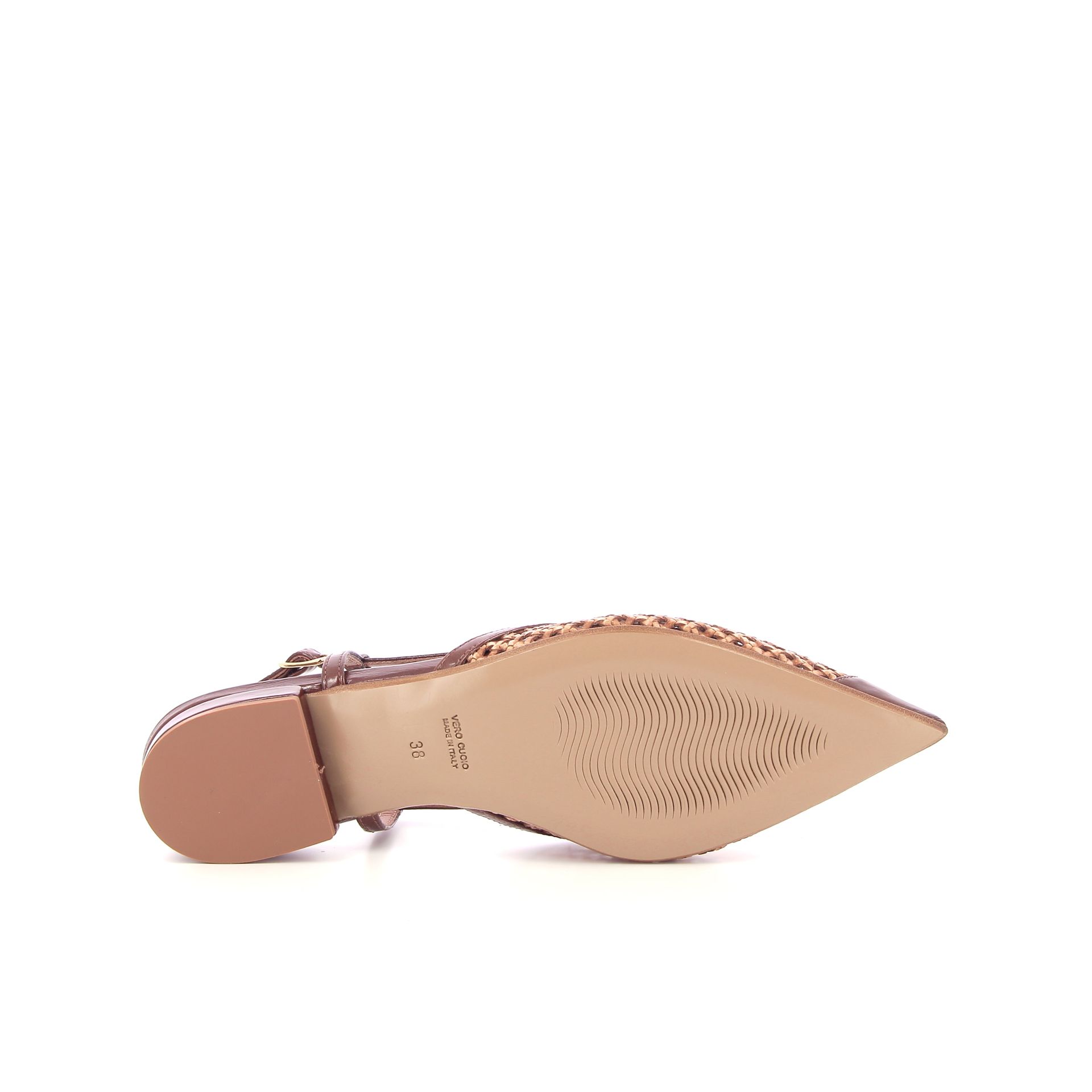 Lara May Slingback 263897 cognac