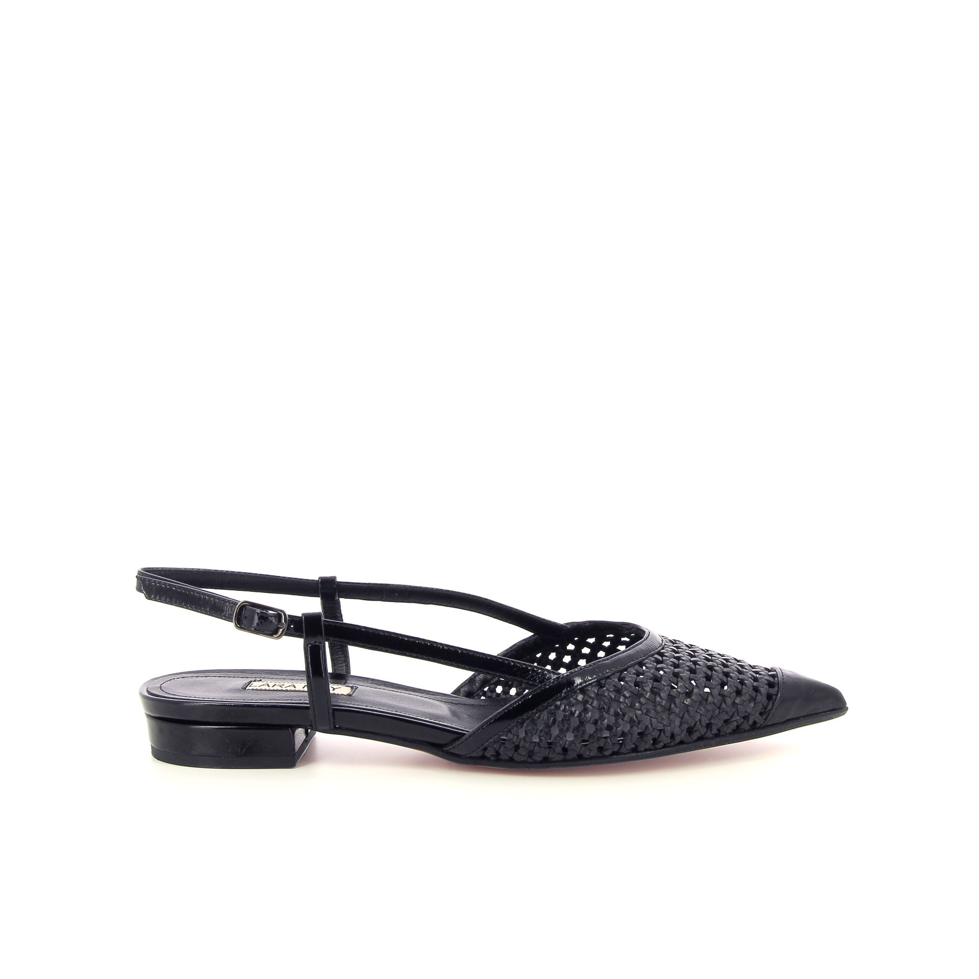 Lara May Slingback 263898 zwart