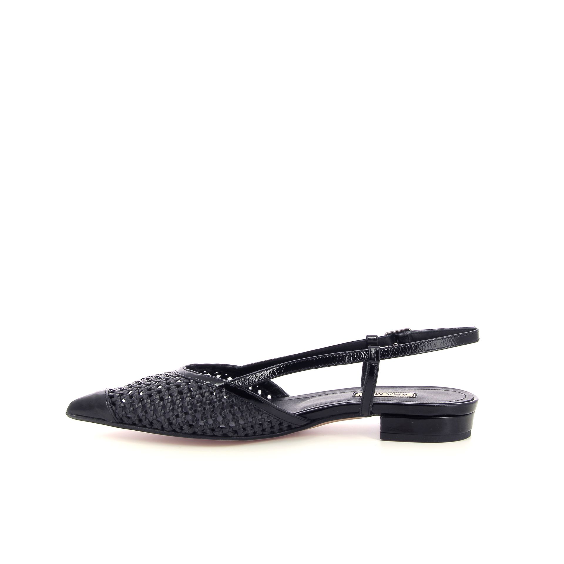 Lara May Slingback 263898 zwart