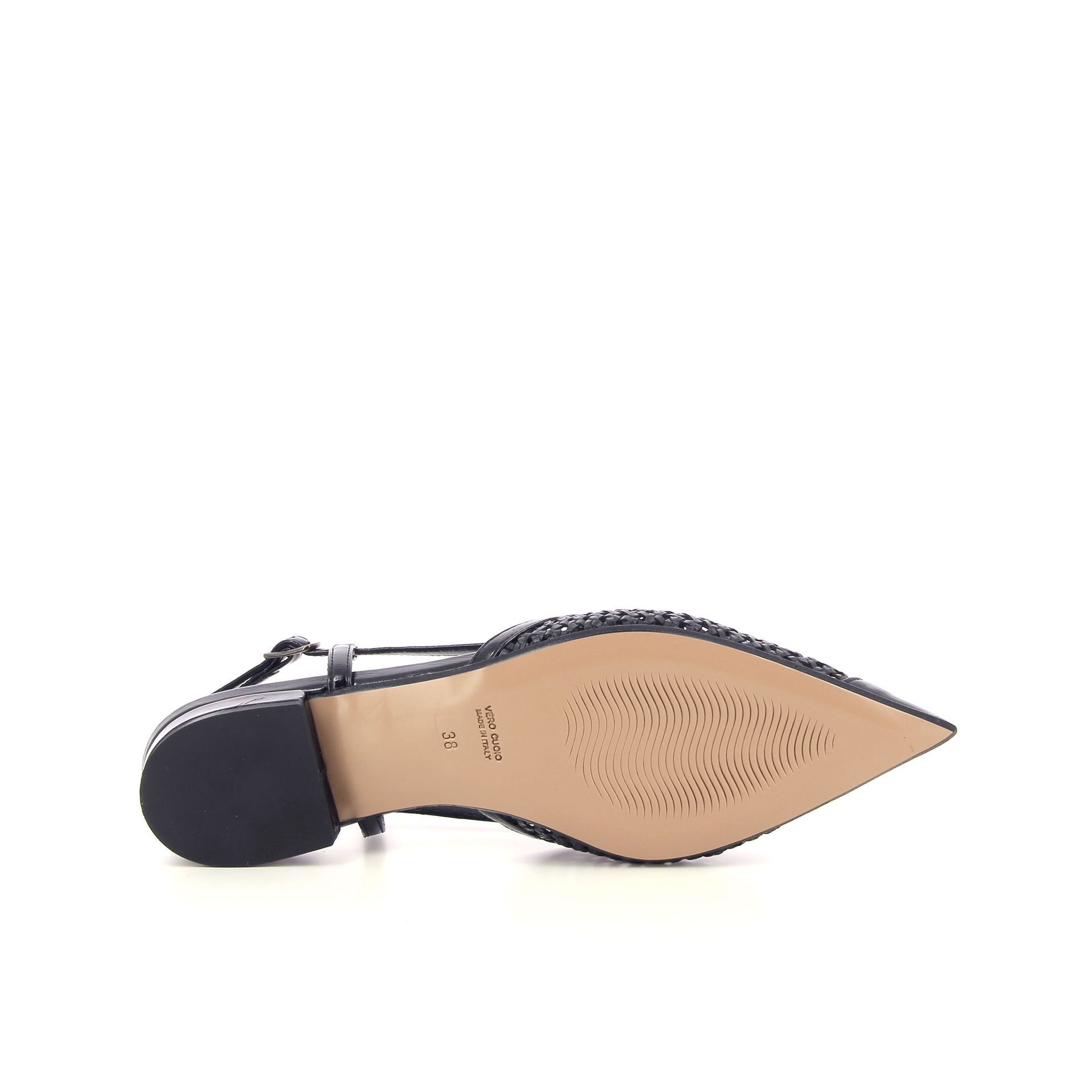 Lara May Slingback 263898 zwart
