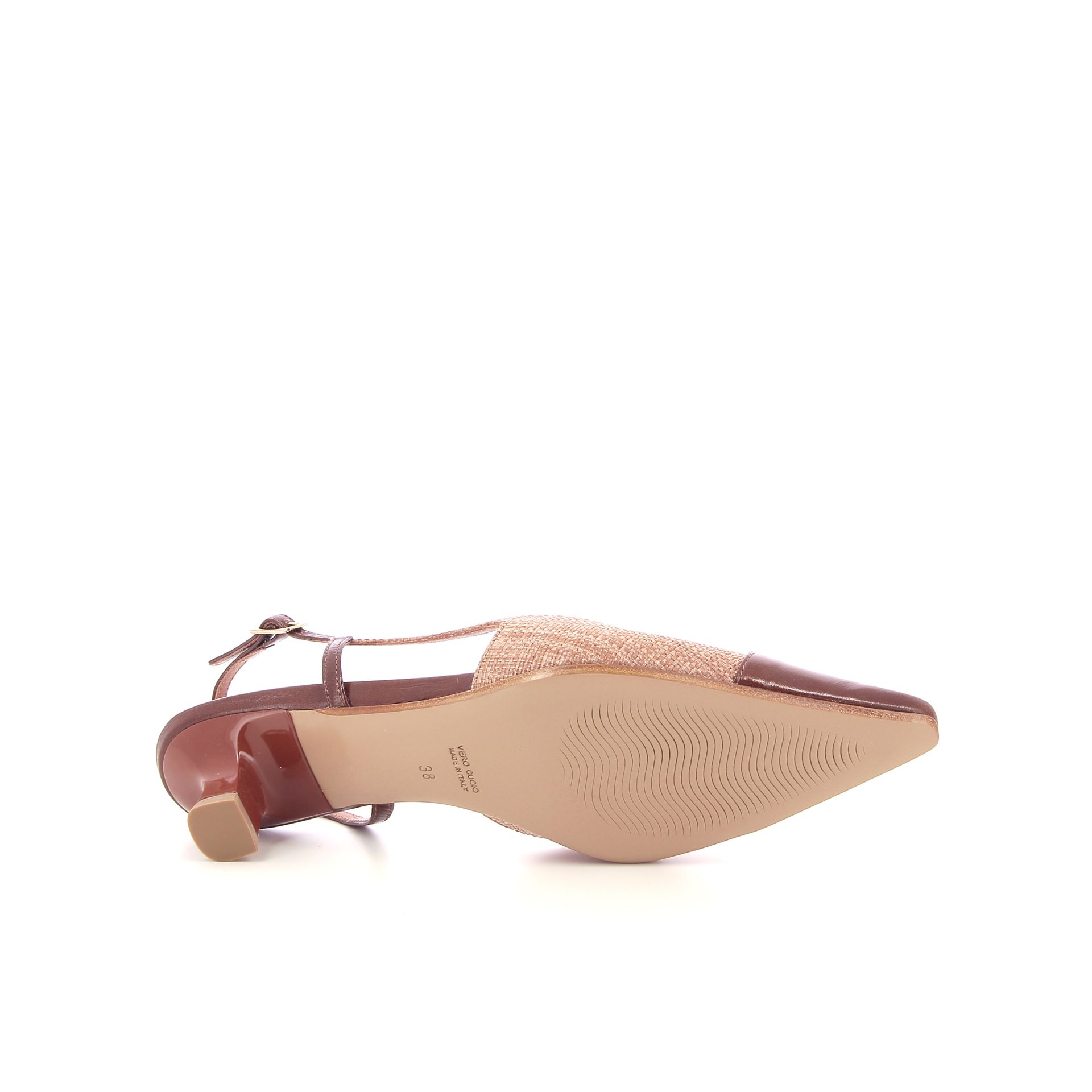 Lara May Slingback 263899 cognac