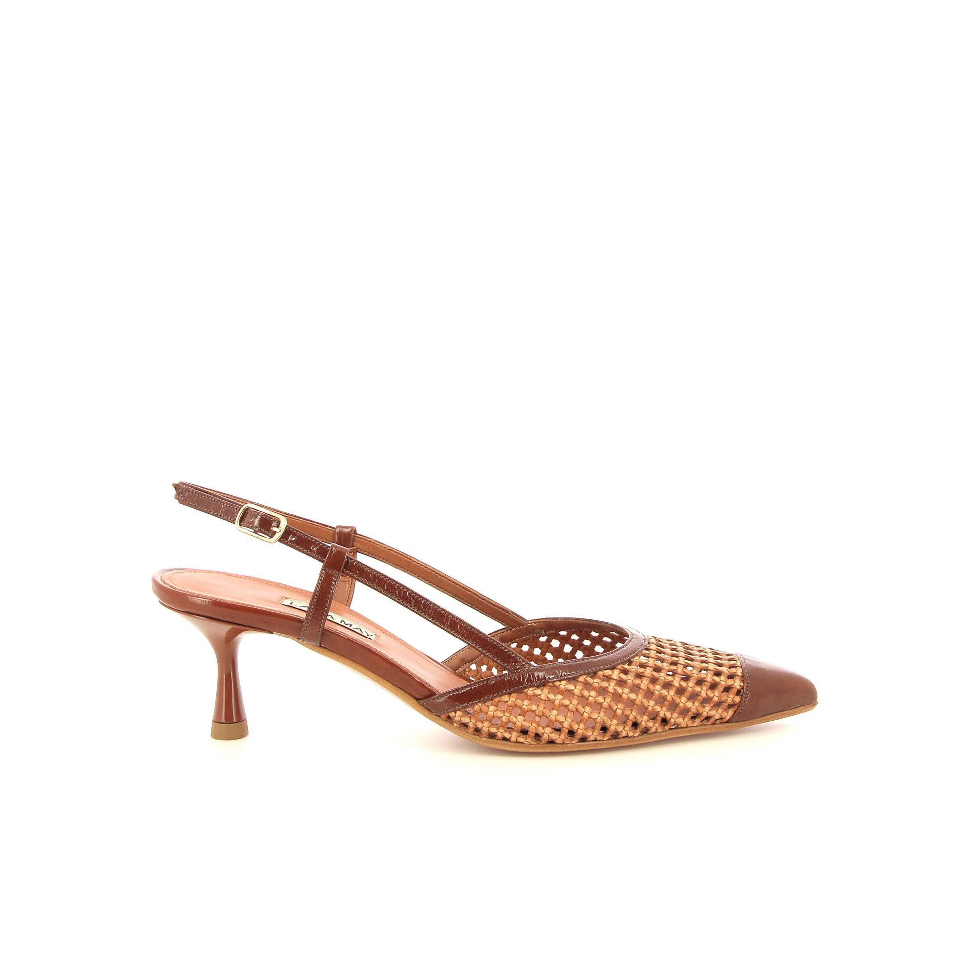 Lara May Slingback 263900 cognac