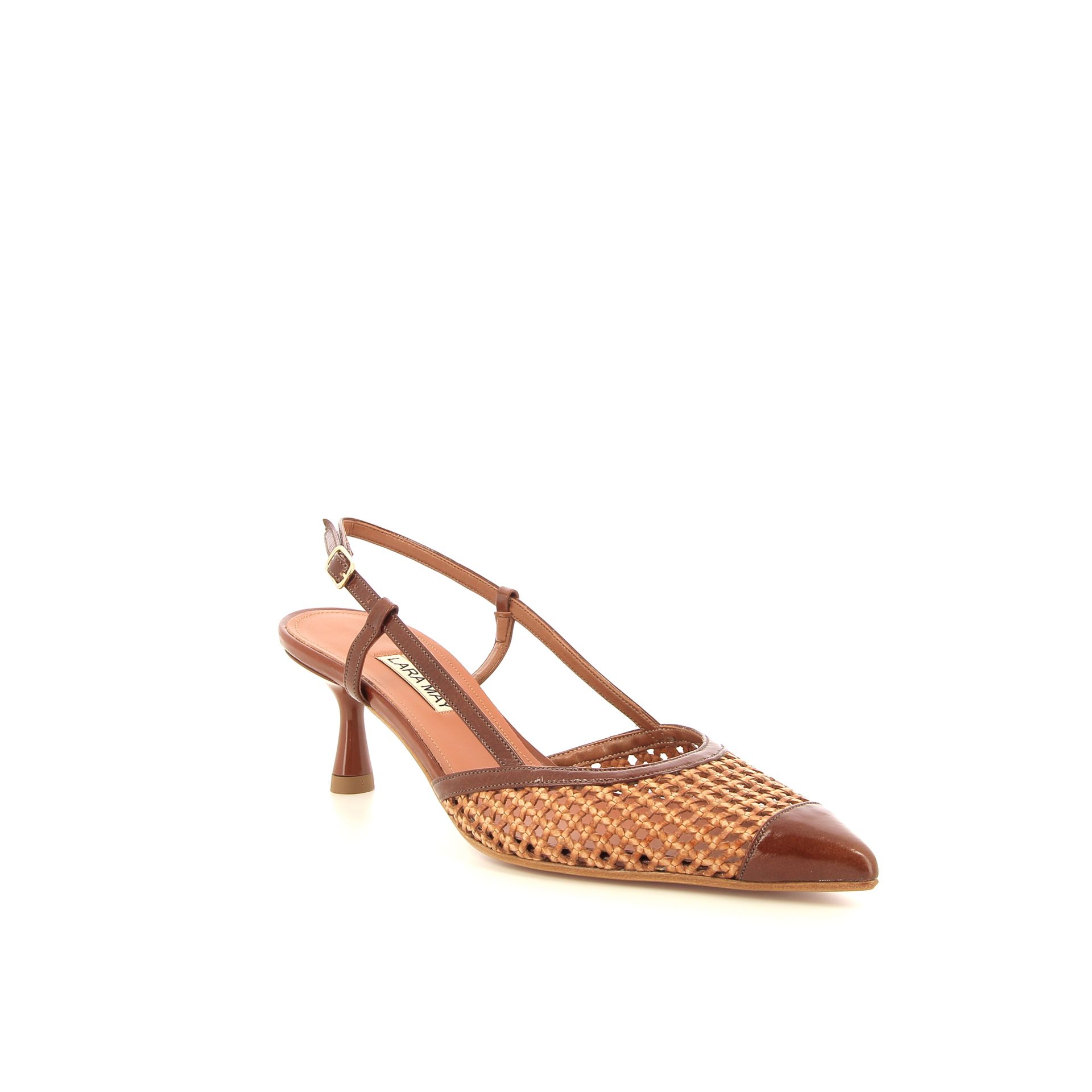 Lara May Slingback 263900 cognac