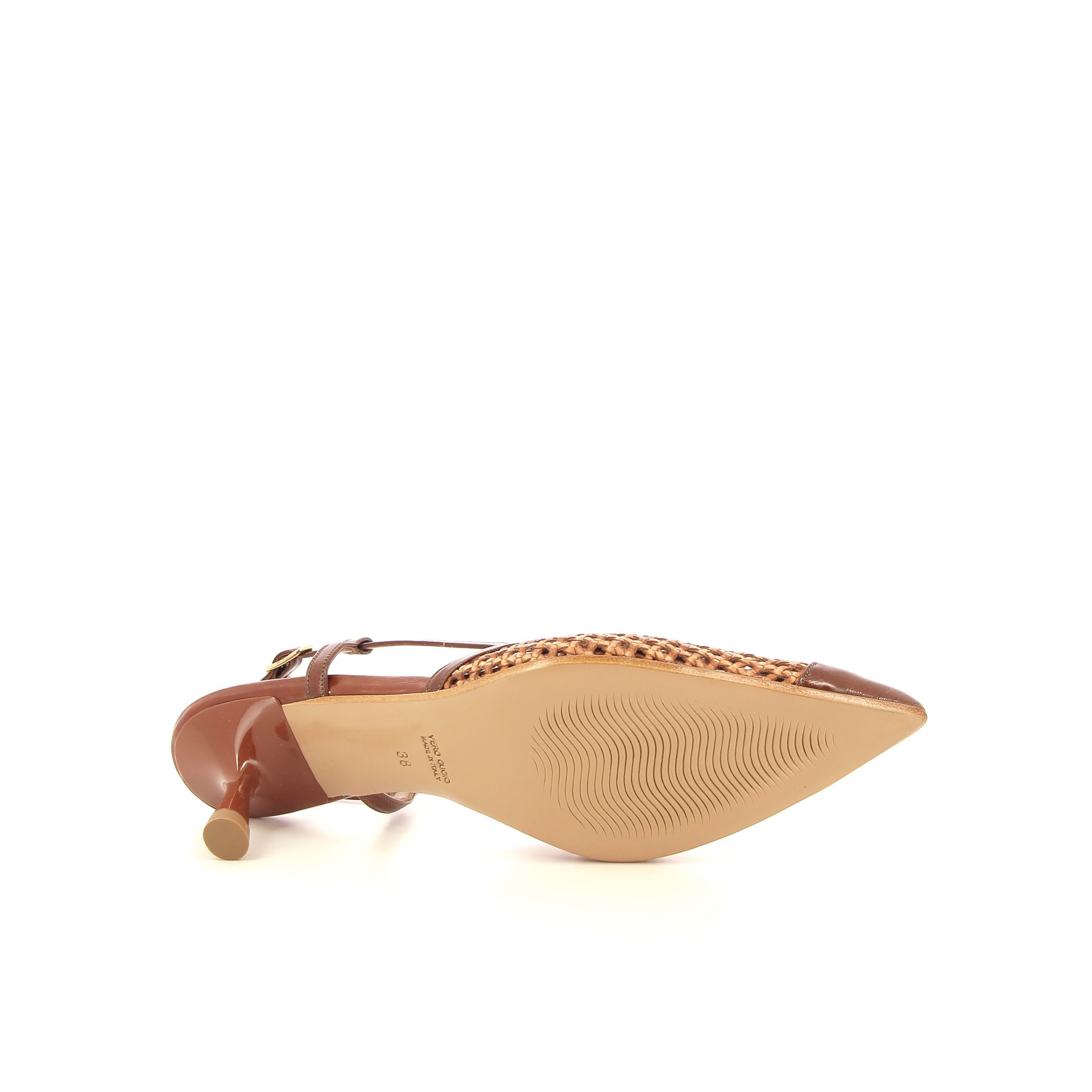Lara May Slingback 263900 cognac