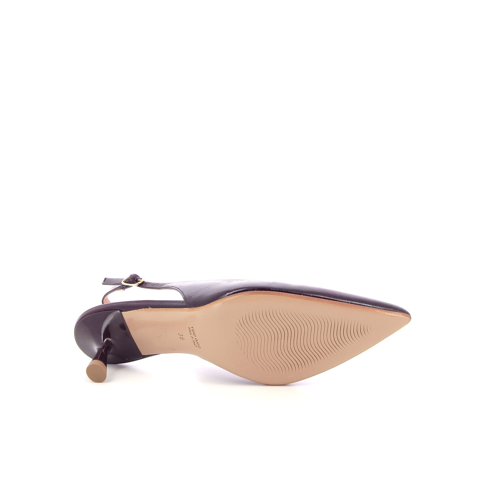 Lara May Slingback 263902 rood