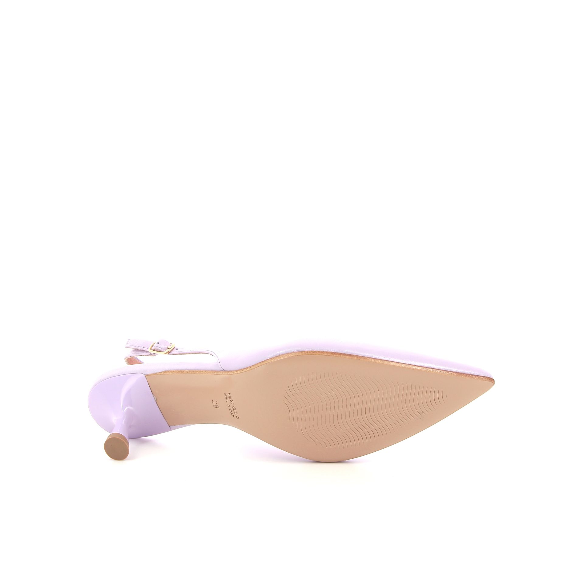 Lara May Slingback 263904 paars