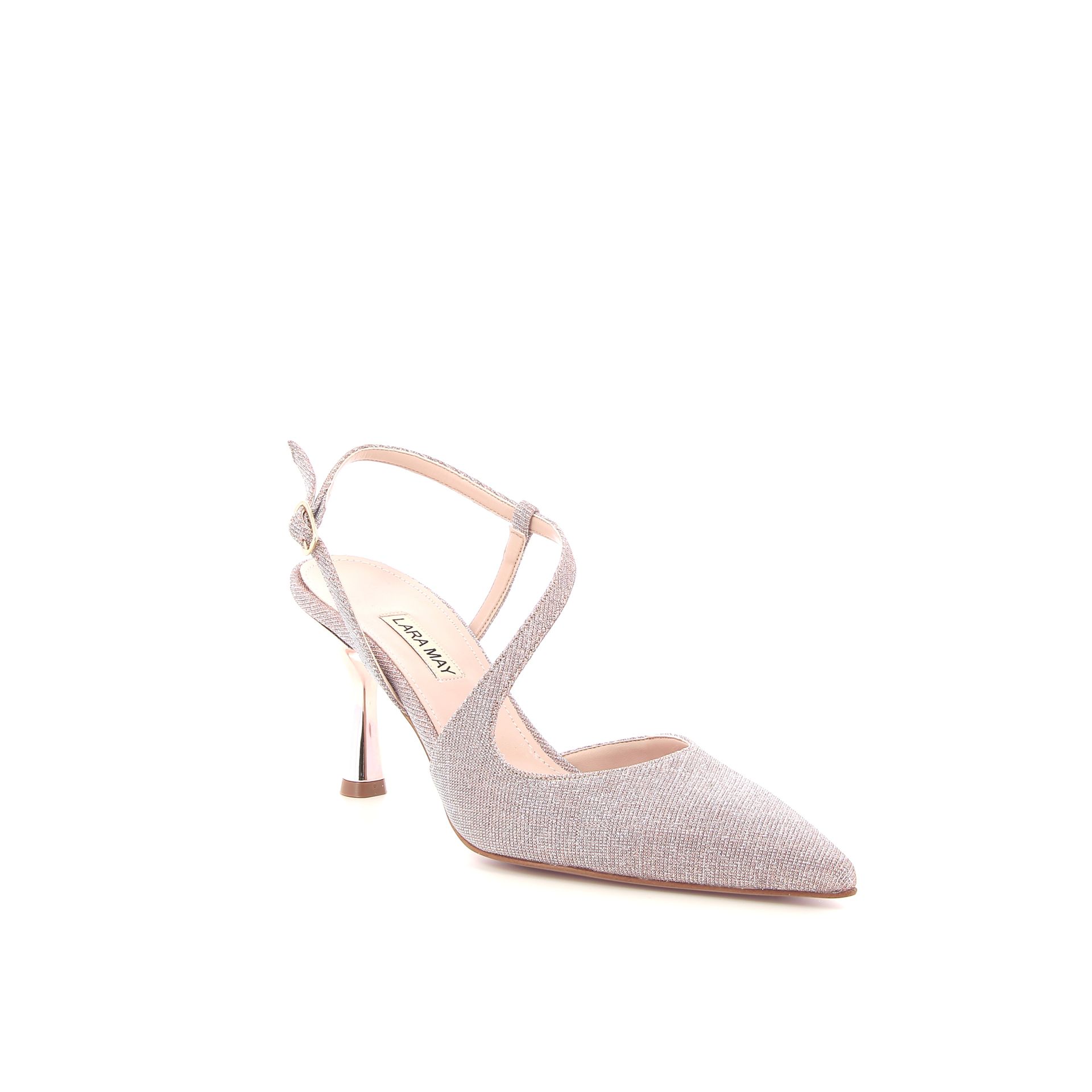 Lara May Slingback 263905 roze