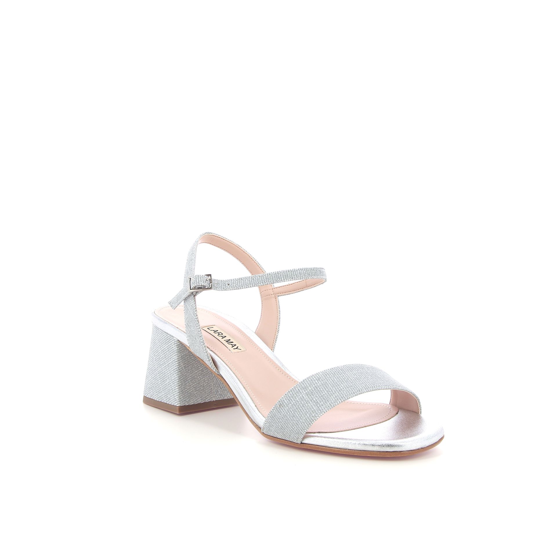 Lara May Sandaal 263910 zilver