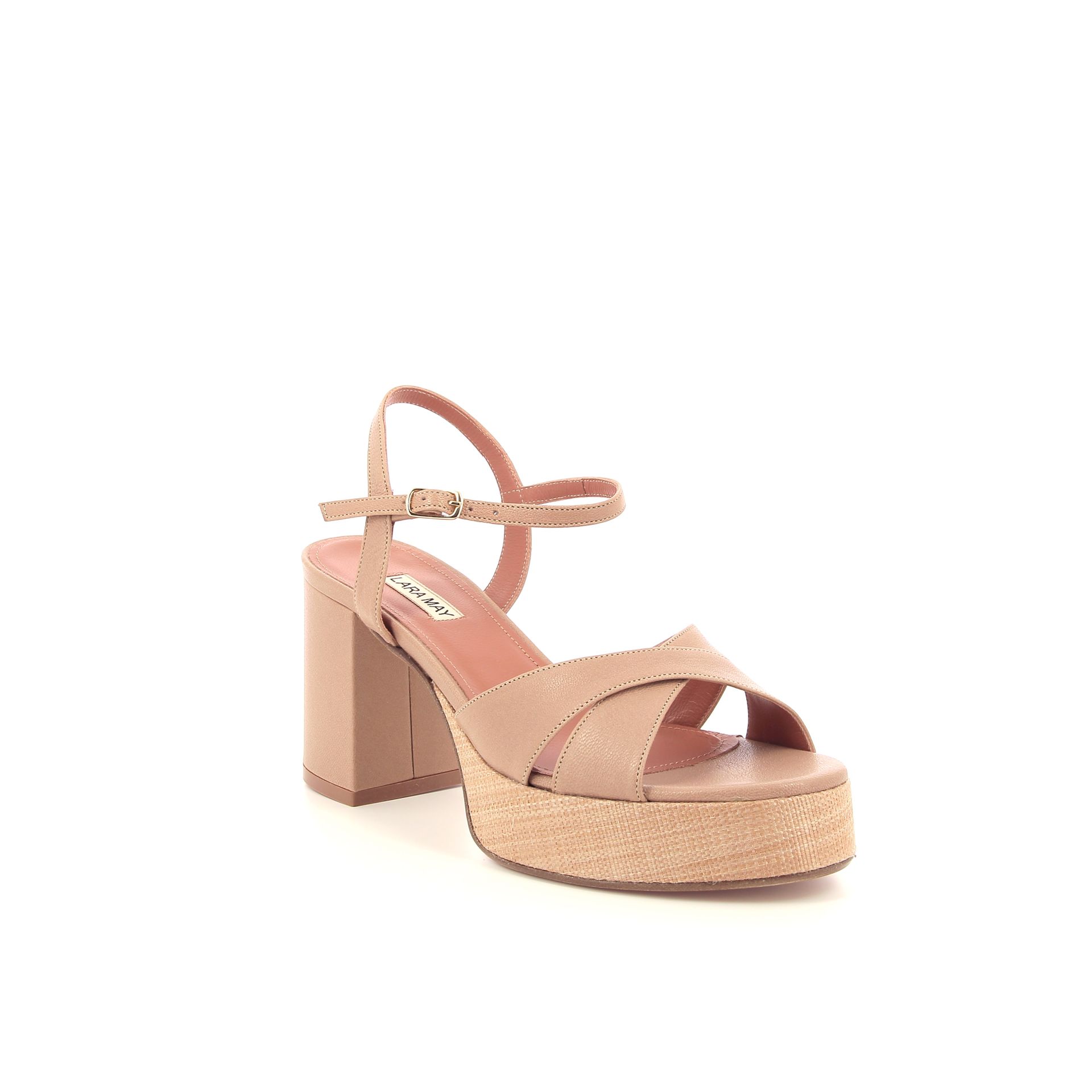 Lara May Sandaal 263923 cognac