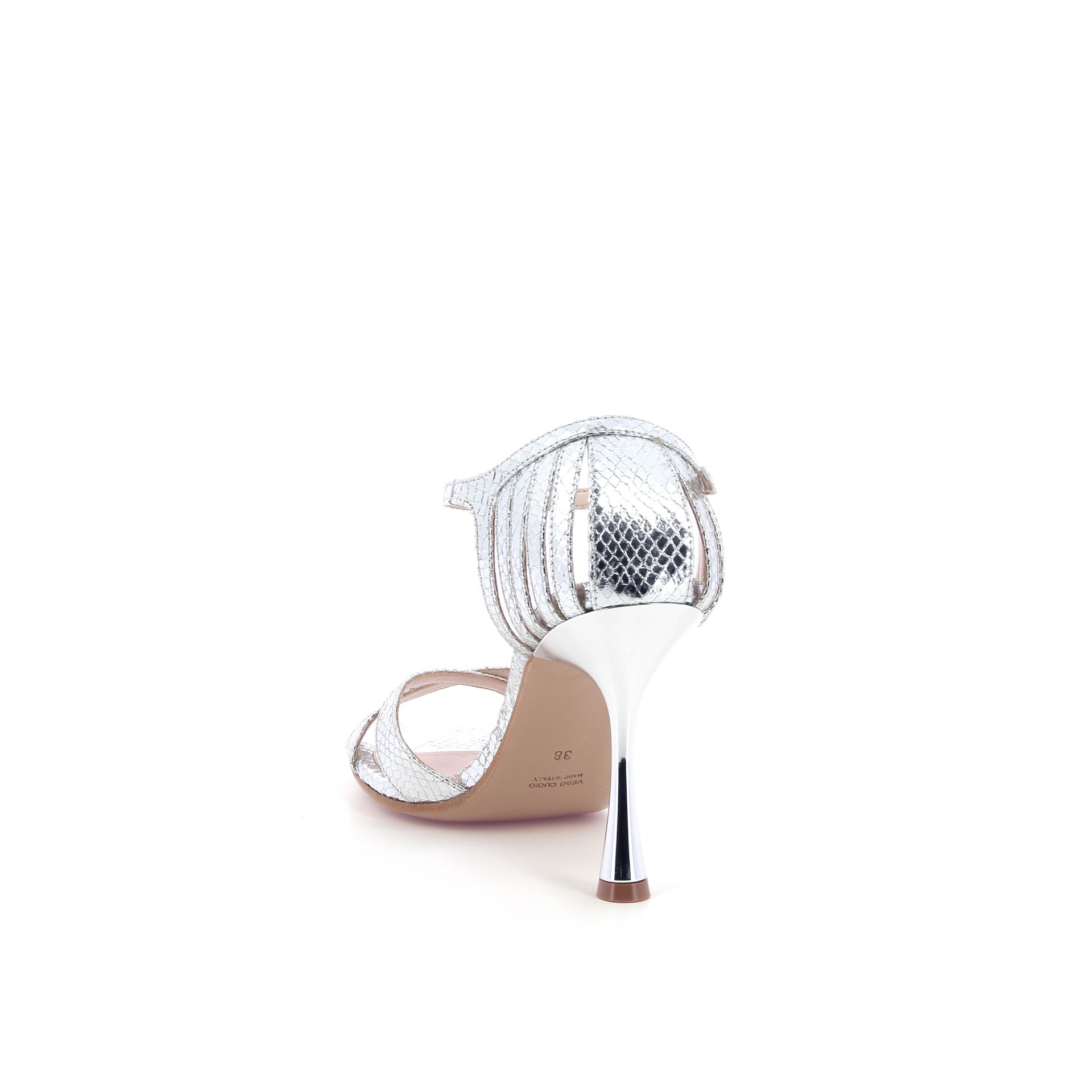 Lara May Sandaal 263924 zilver