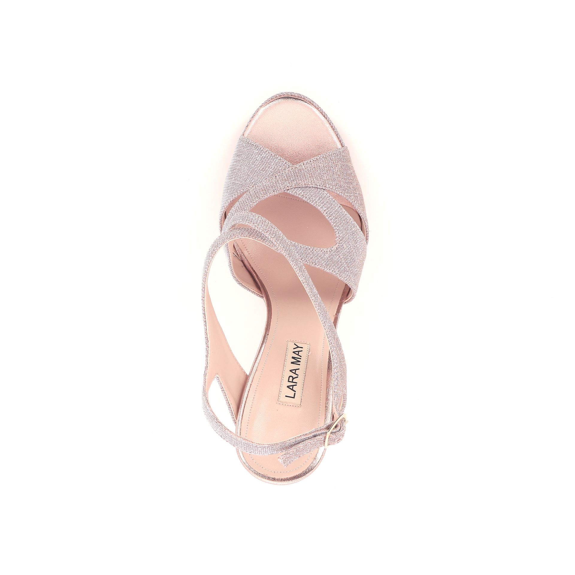 Lara May Sandaal 263927 roze